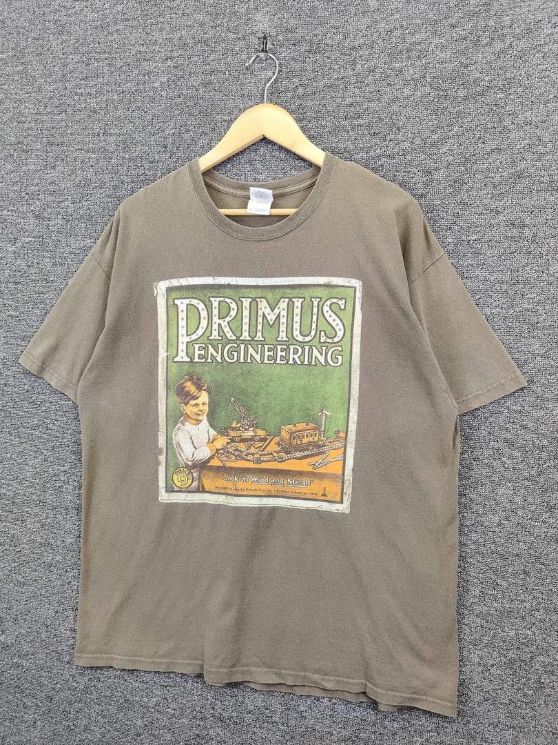 Band Tees Vintage Primus Engineering Band Tee Tshirt Size US XL / EU 56 / 4 - 2 Thumbnail