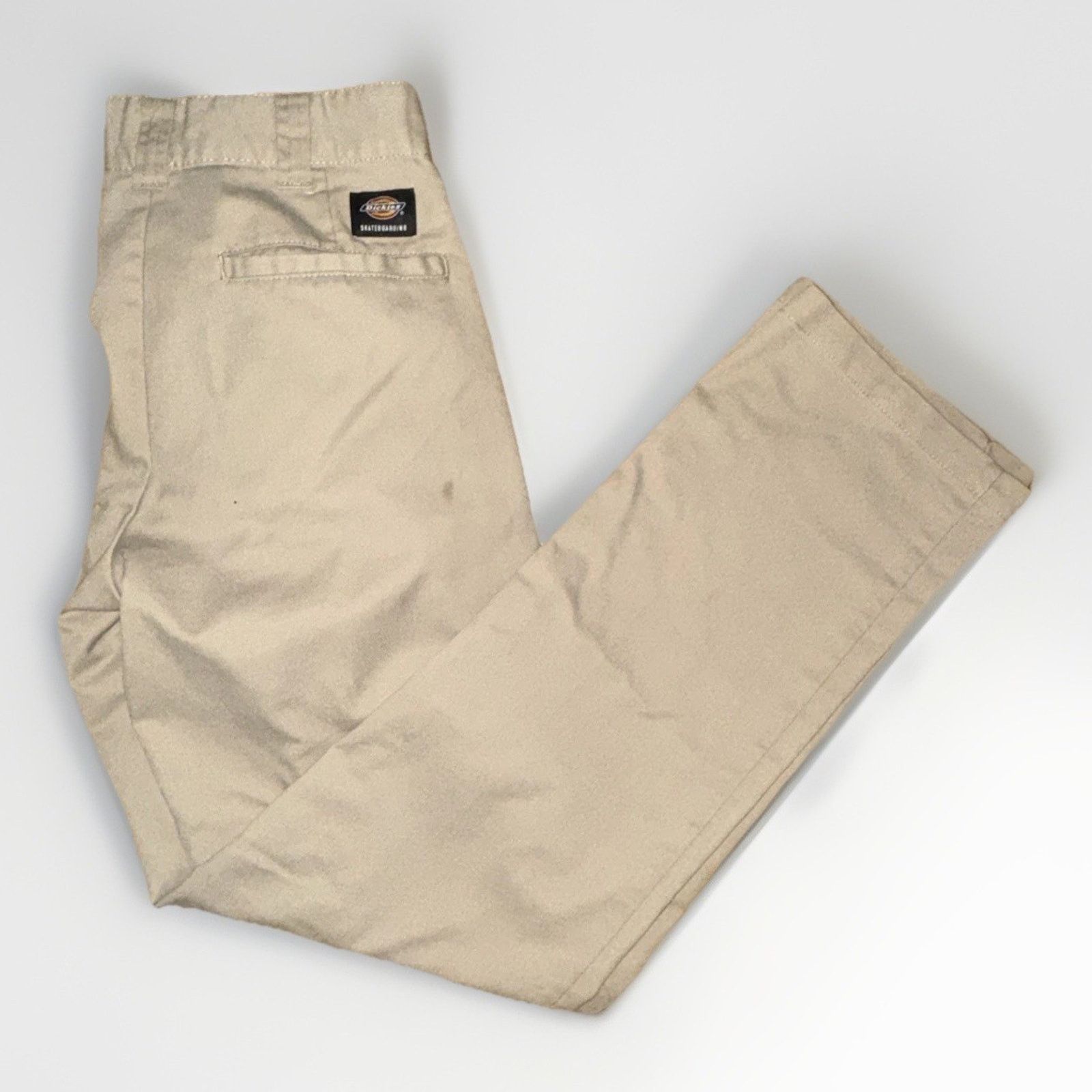Dickies Dickies Flex Skateboarding Chino Pants 30x34 Punk 90s Skater Size US 30 / EU 46 - 1 Thumbnail