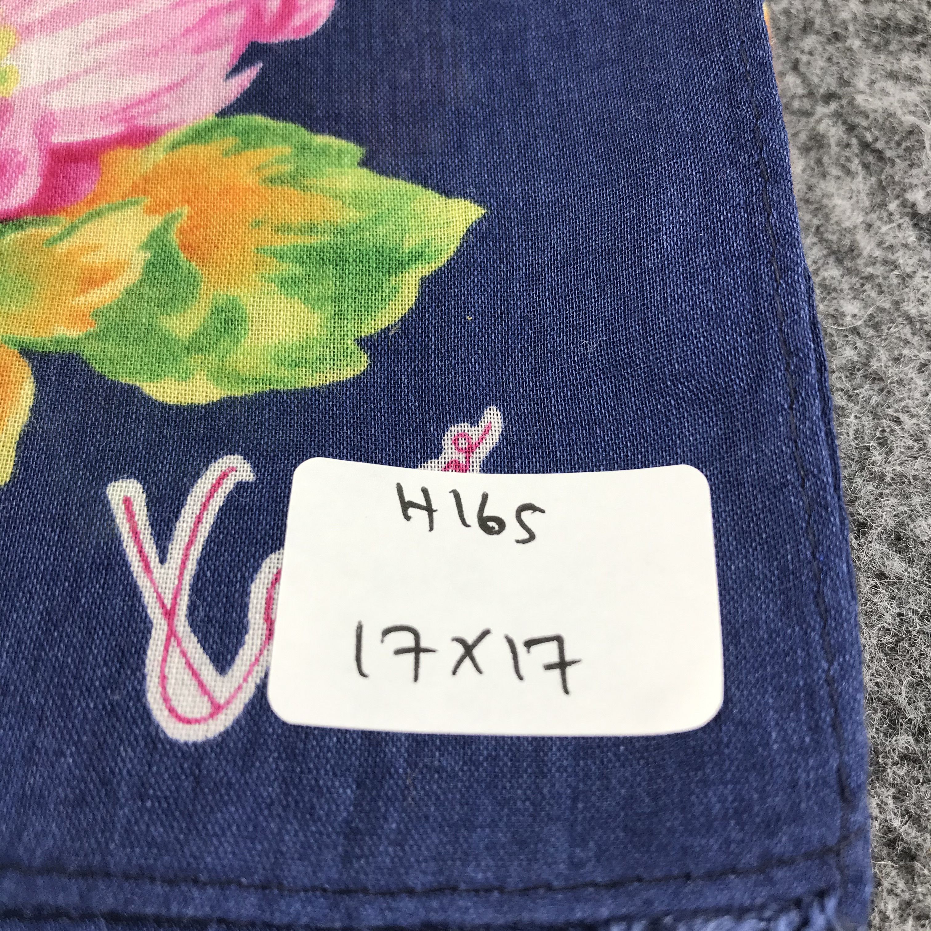 Kenzo Kenzo Handkerchief Neckerchief Bandana H165 Size ONE SIZE - 8 Thumbnail