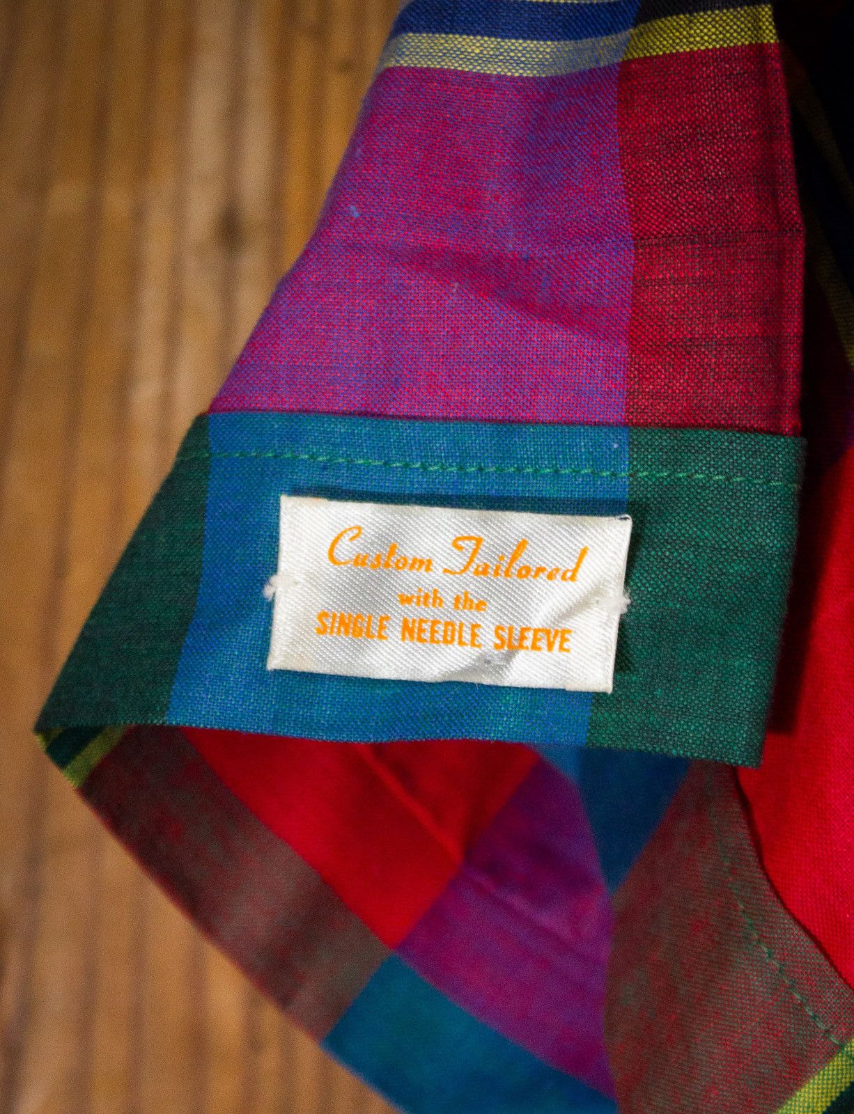 Vintage Vintage Cavalier Plaid Shirt 60s Size US XL / EU 56 / 4 - 5 Thumbnail