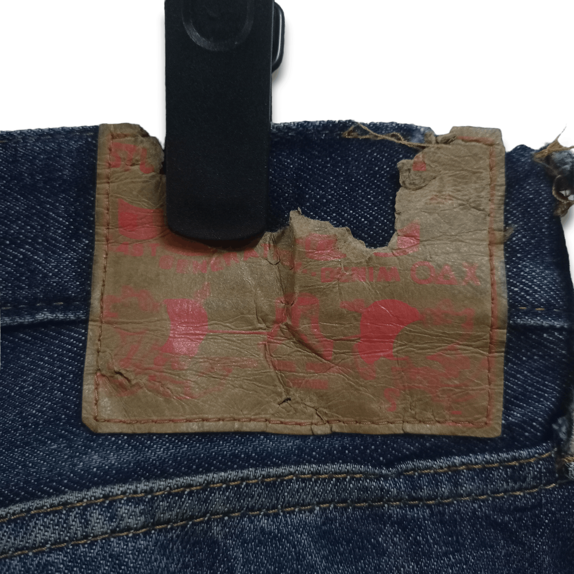 Studio D'Artisan Vintage Studio D'Artisan Japanese Selvedge Baggy Style Jeans Size US 32 / EU 48 - 7 Thumbnail