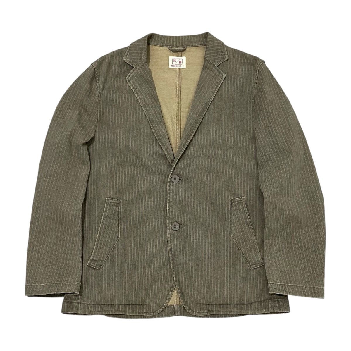 Issey Miyake Rush House Japan Duck Canvas Chore Jacket Size US L / EU 52-54 / 3 - 1 Thumbnail