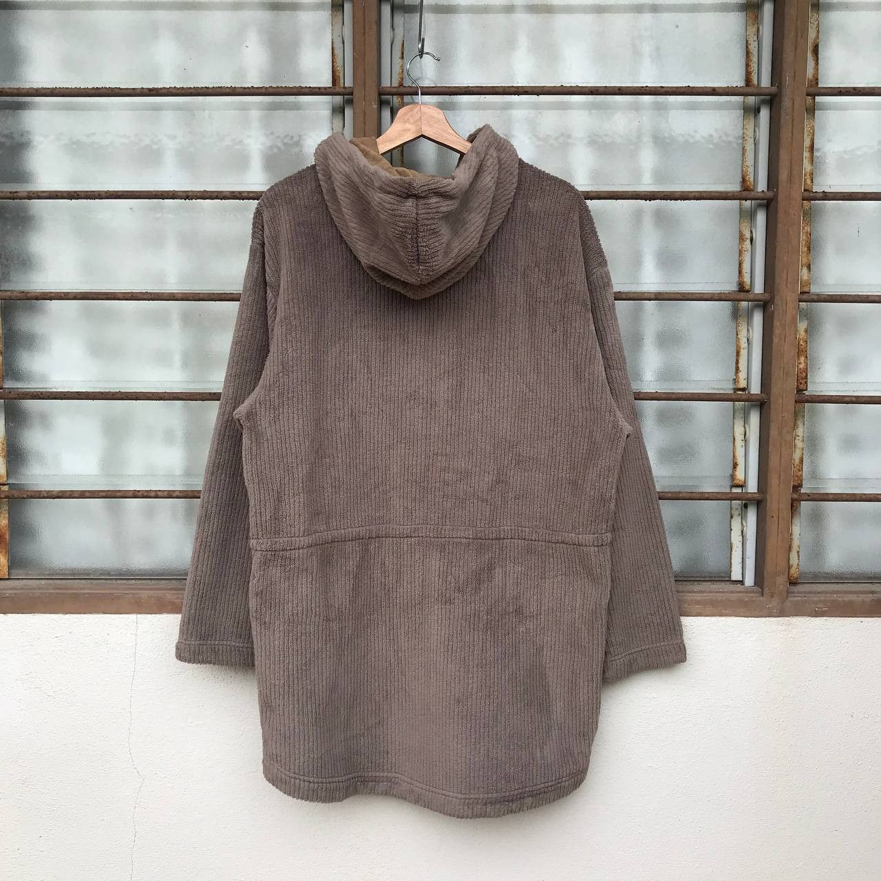 Lacoste × Vintage VINTAGE LACOSTE HOODIE X POLARTEX JUMPER BAGGY Size US XL / EU 56 / 4 - 6 Thumbnail