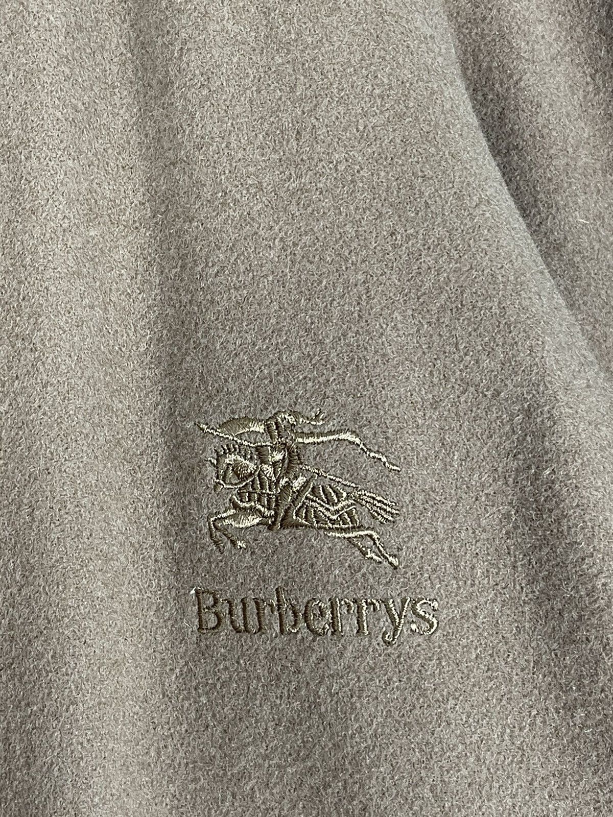 Burberry VINTAGE BURBERRY CHECKERED WOOL ROBE Size US M / EU 48-50 / 2 - 5 Thumbnail