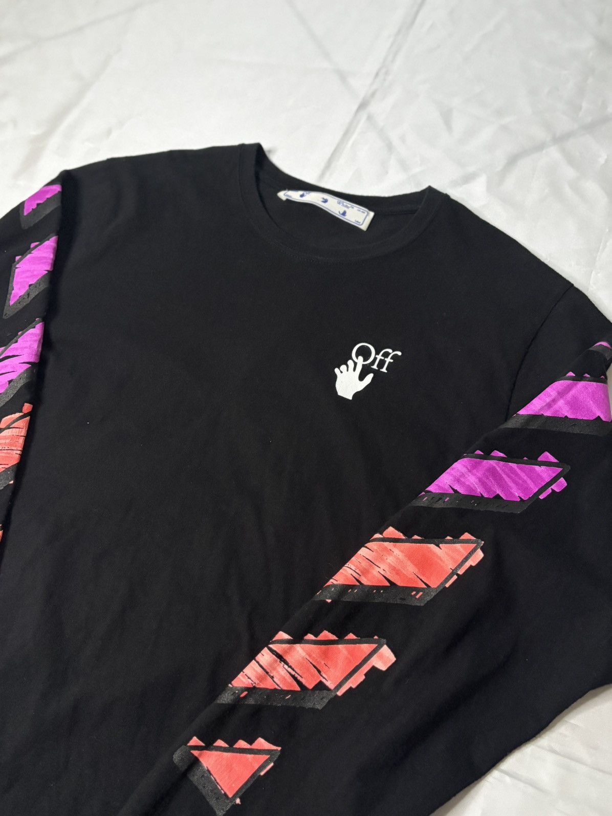 Off-White Off-White marker longsleeve Size US L / EU 52-54 / 3 - 2 Thumbnail