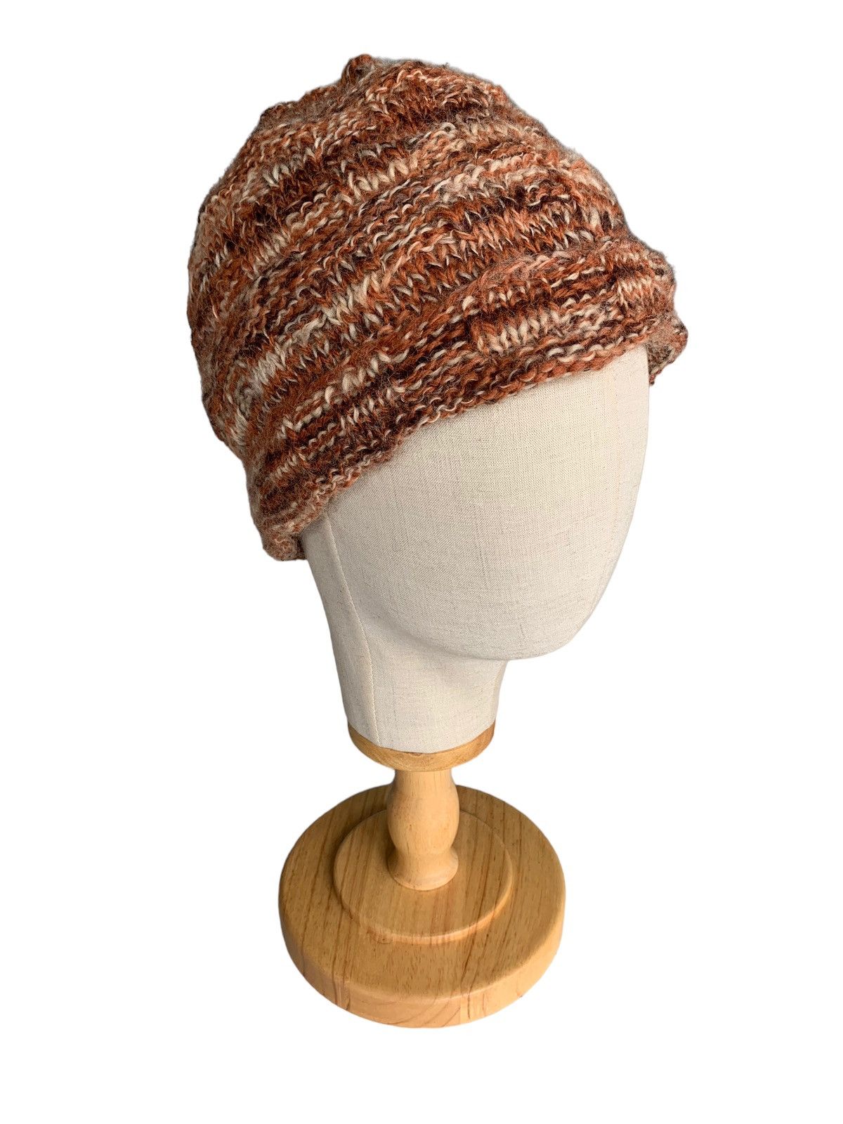 14th Addiction × Japanese Brand HIPPIES STYLE MULTICOLOUR KNITTED BEANIE HATS Size ONE SIZE - 2 Thumbnail