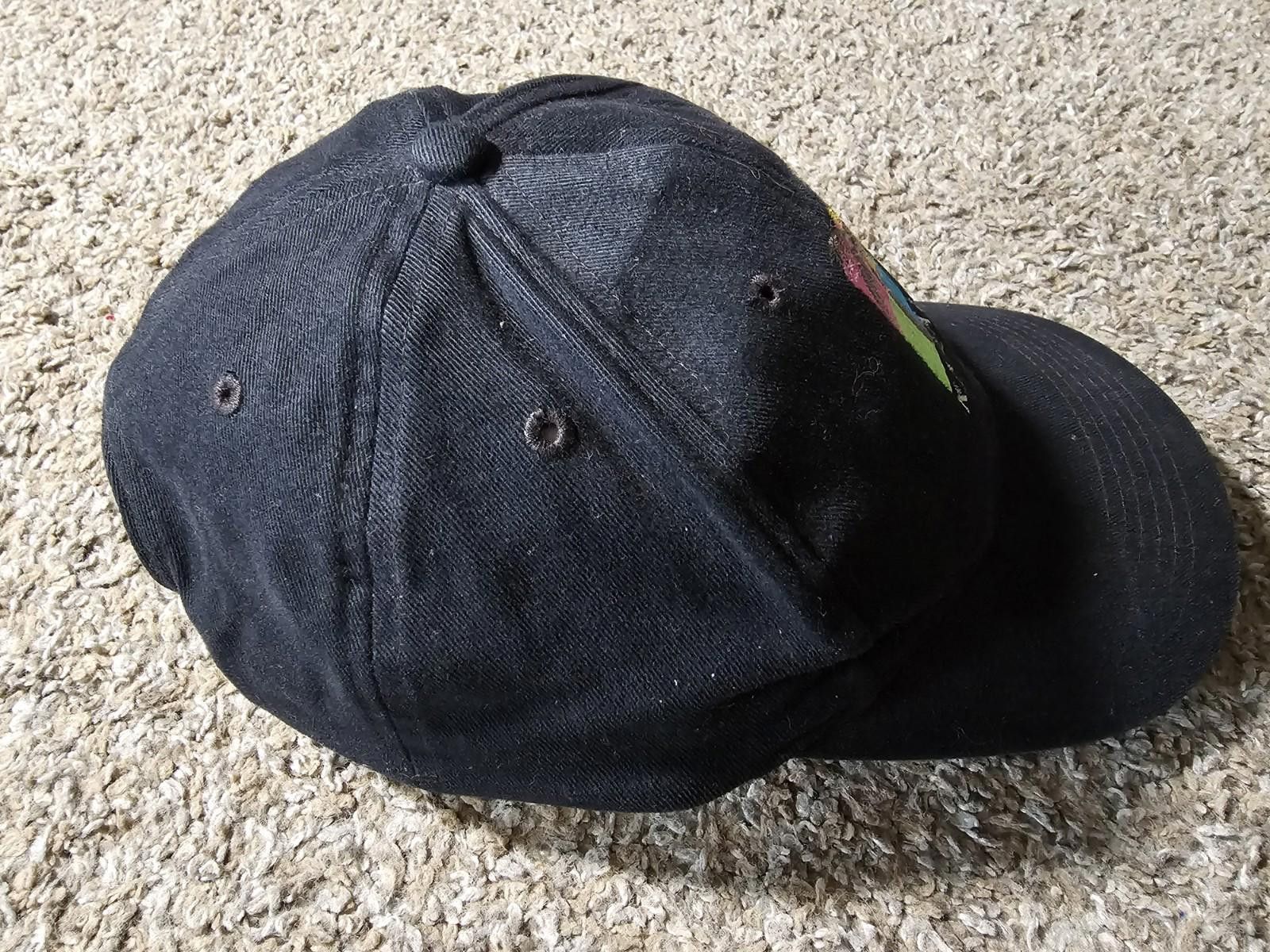 Other Kauai Palm Tree Color Block Baseball Hat Cap Black Snapback Size ONE SIZE - 3 Thumbnail