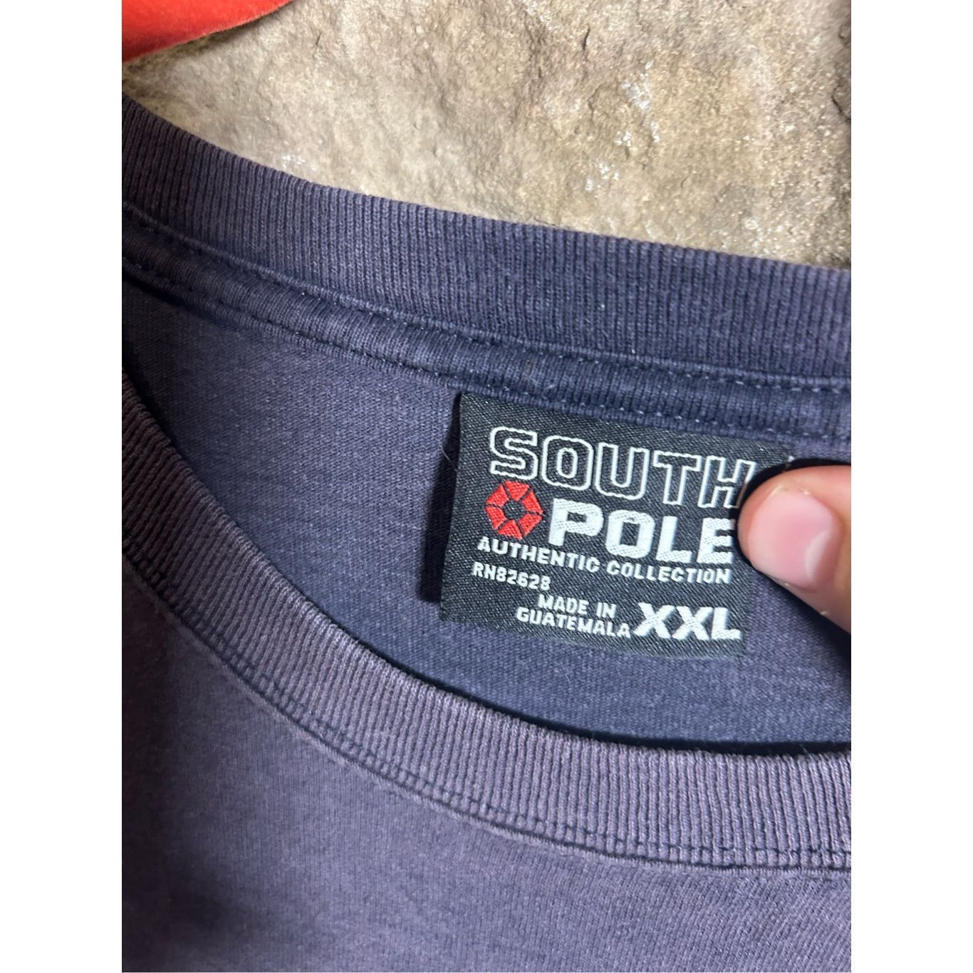 Southpole Vintage Y2K south pole grunge punk blue XXL tshirt core fade Size US XXL / EU 58 / 5 - 4 Thumbnail
