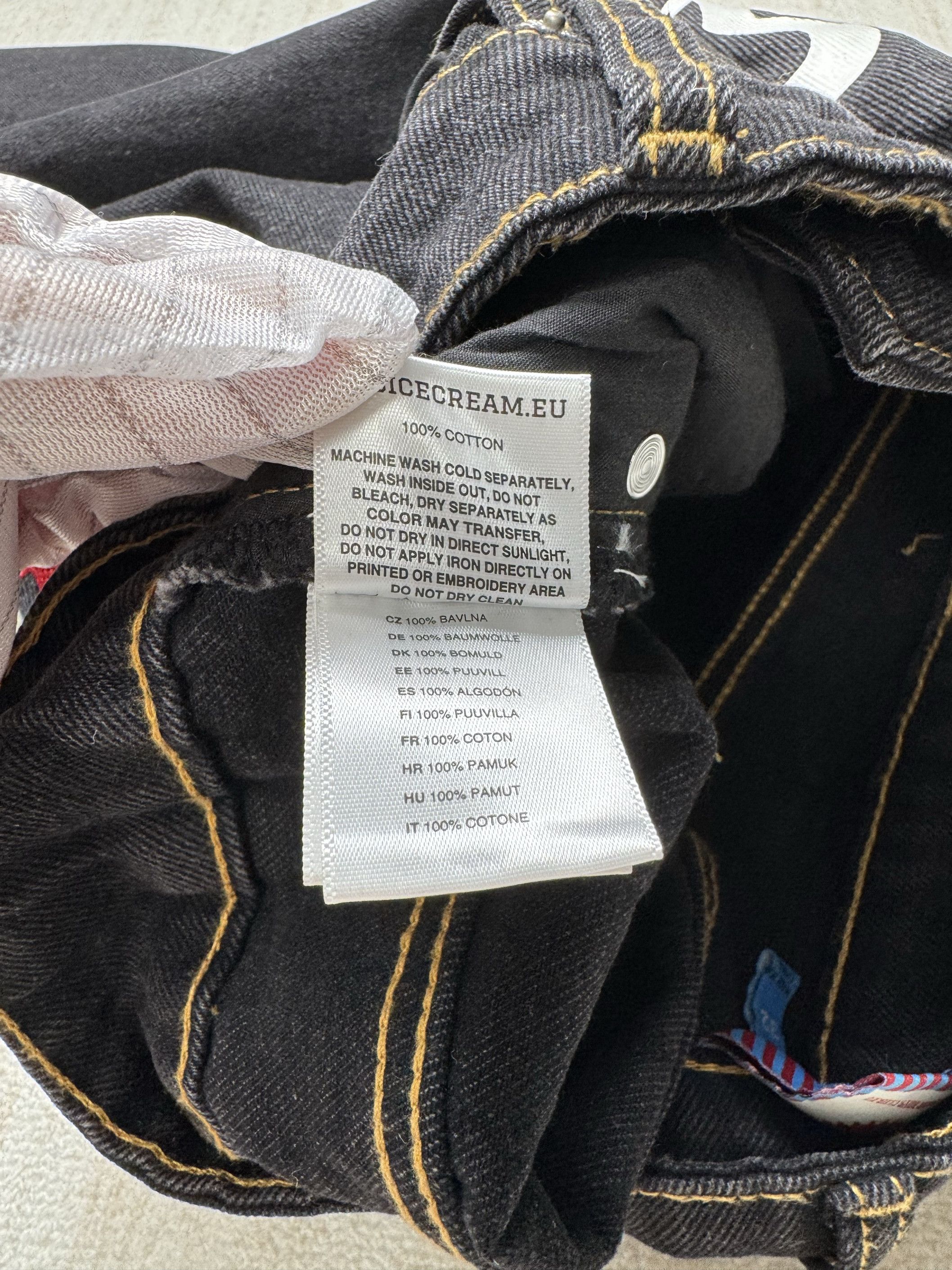 Billionaire Boys Club UNWORN* Icecream Running Puppy Denim Size US 32 / EU 48 - 15 Thumbnail