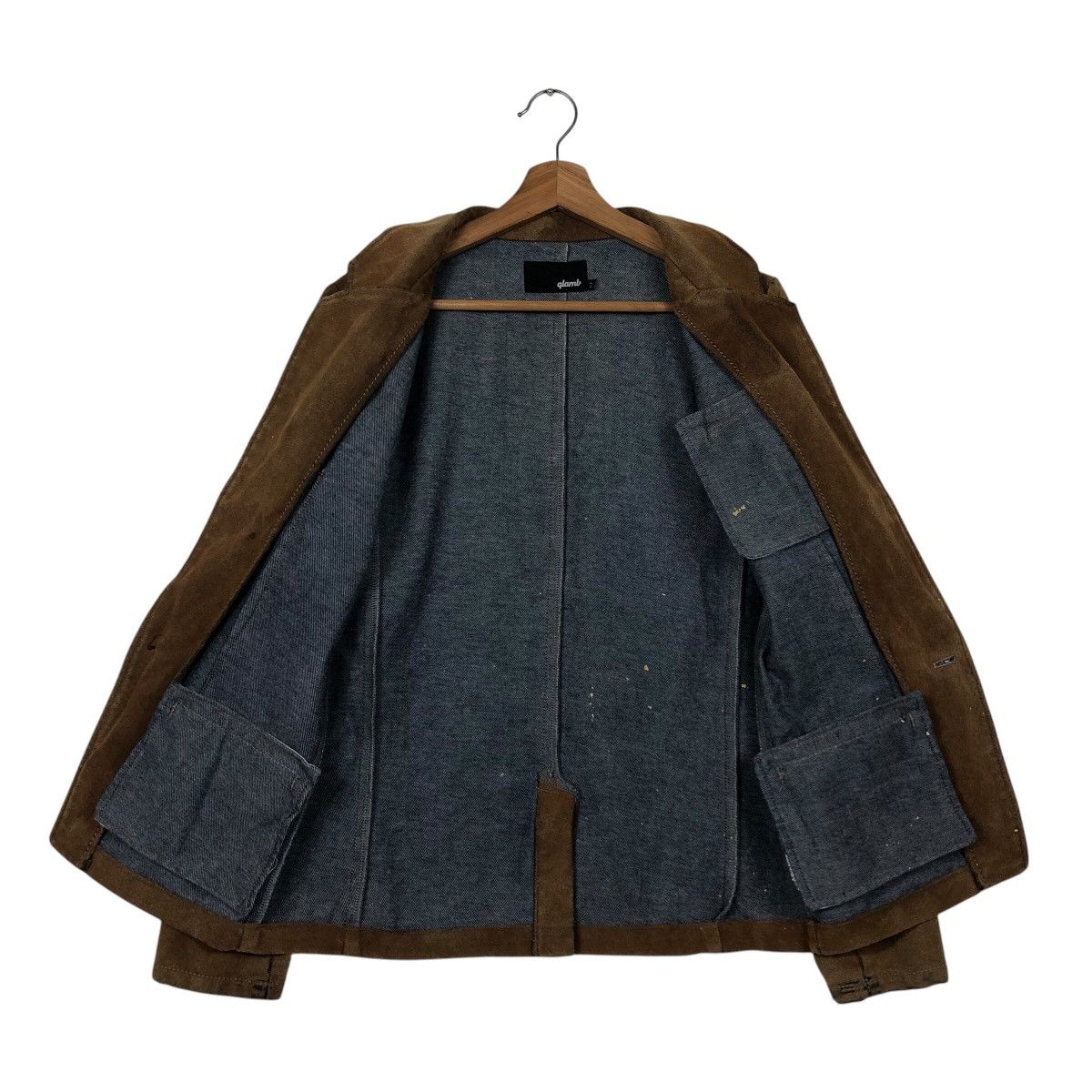Hysteric Glamour 📌Rusty Design Chore Worker Jacket Glamp Size US M / EU 48-50 / 2 - 14 Thumbnail