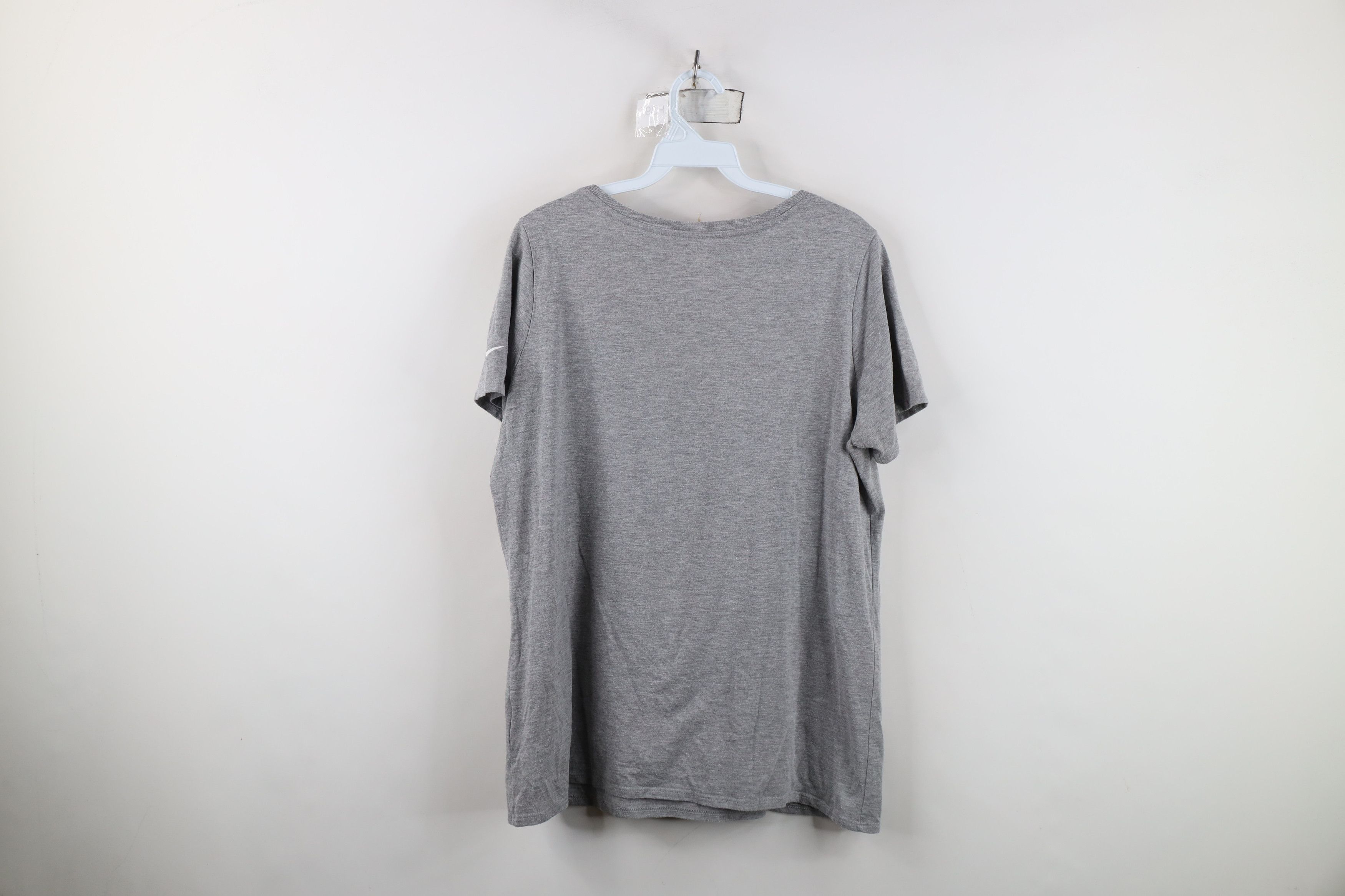 Nike Nike Super New England Patriots Football V-Neck T-Shirt Size XL / US 12-14 / IT 48-50 - 10 Thumbnail