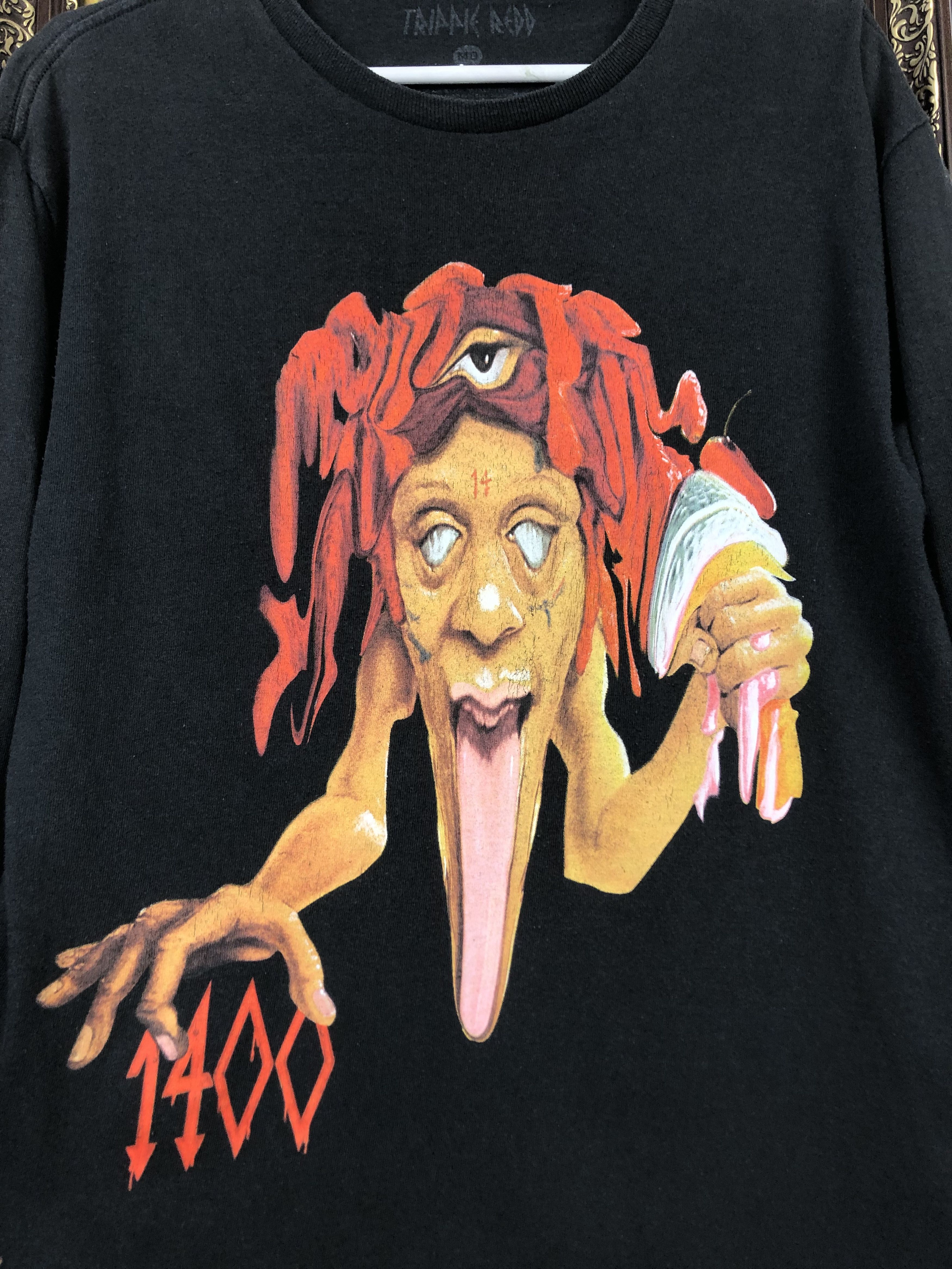 Band Tees Vintage Trippie Redd Shirt Lifes a Trip Rap Hip Hop Tee Size US M / EU 48-50 / 2 - 5 Thumbnail
