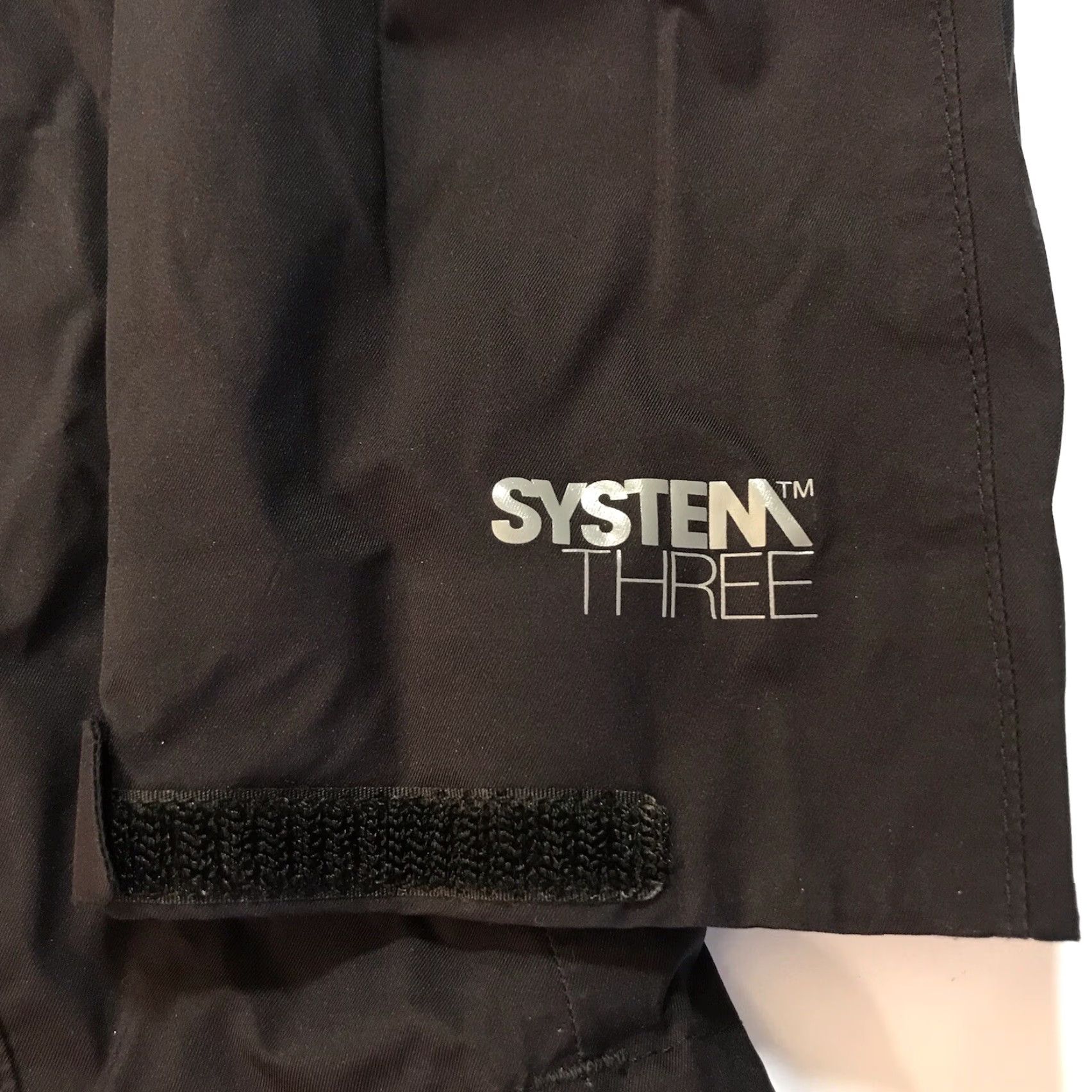 Eastern Mountain Sports EASTERN MOUNTAIN SPORTS Womens Jacket M Jacket Black Windbreaker 5K Coat Casual Logo Zip Short Nylon Size M / US 6-8 / IT 42-44 - 3 Thumbnail