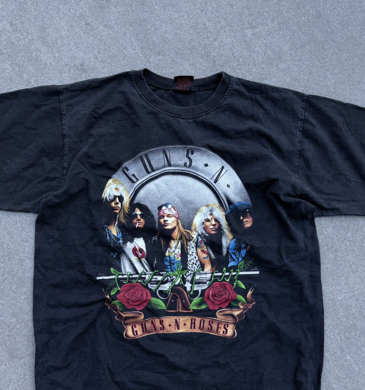 Band Tees × Vintage Vintage Guns N’Roses y2k rare punk rock opium streetwear tee Size US XL / EU 56 / 4 - 7 Thumbnail