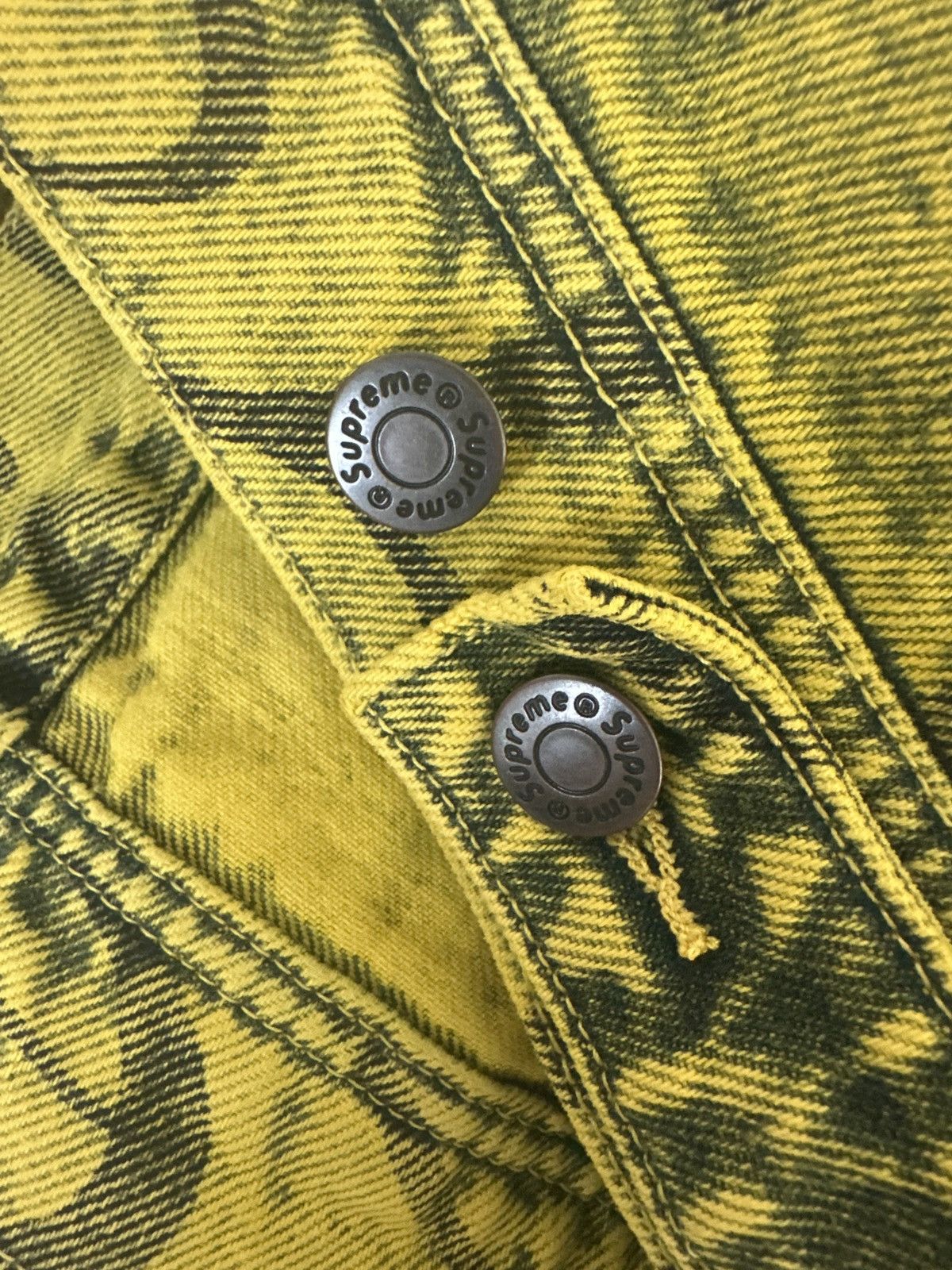 Supreme Supreme Black Ark Denim Trucker Size US L / EU 52-54 / 3 - 4 Thumbnail