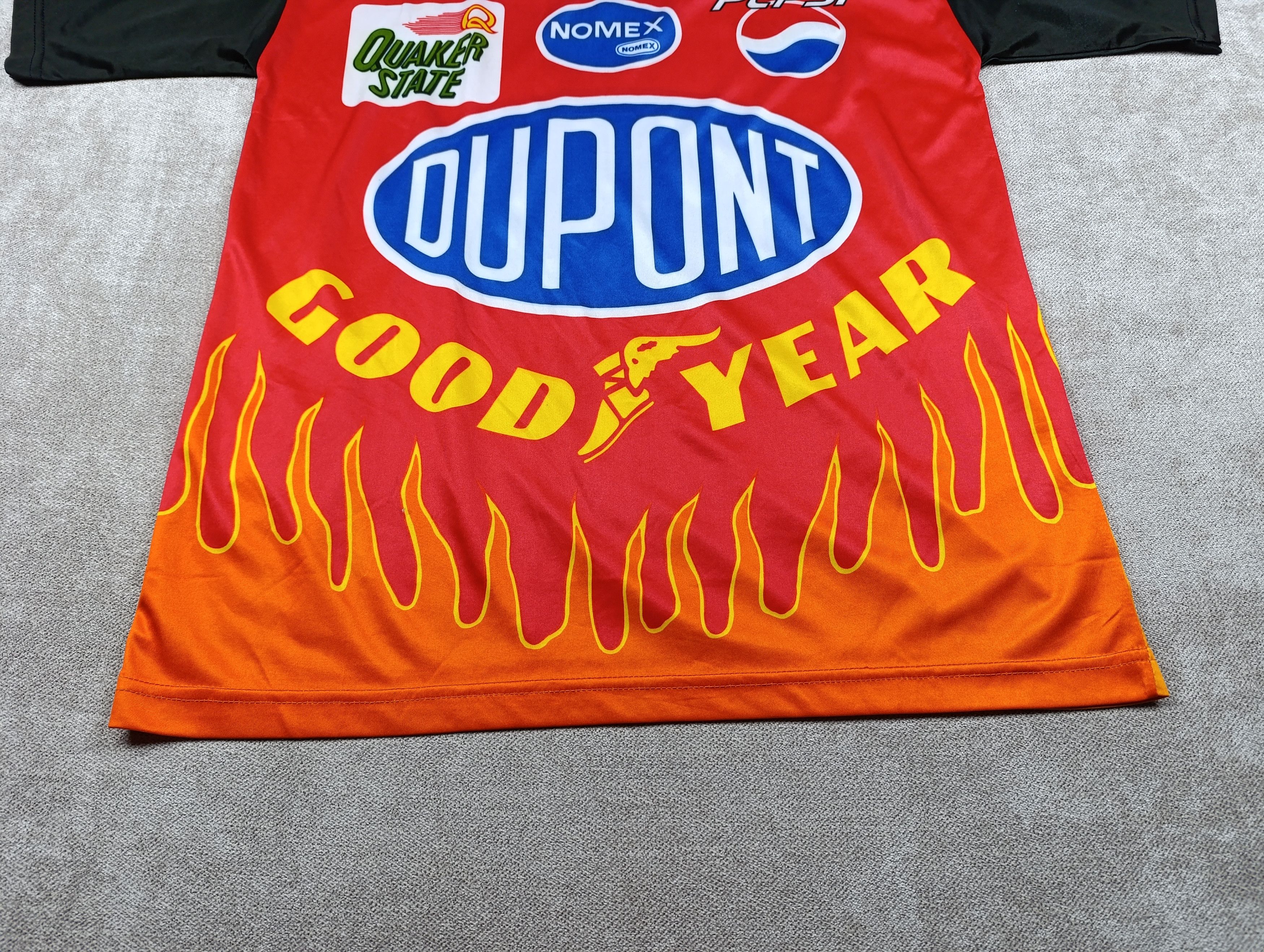 DuPont VINTAGE RACING SEVEN STAR DUPOINT JERSEY TEE Size US L / EU 52-54 / 3 - 2 Thumbnail