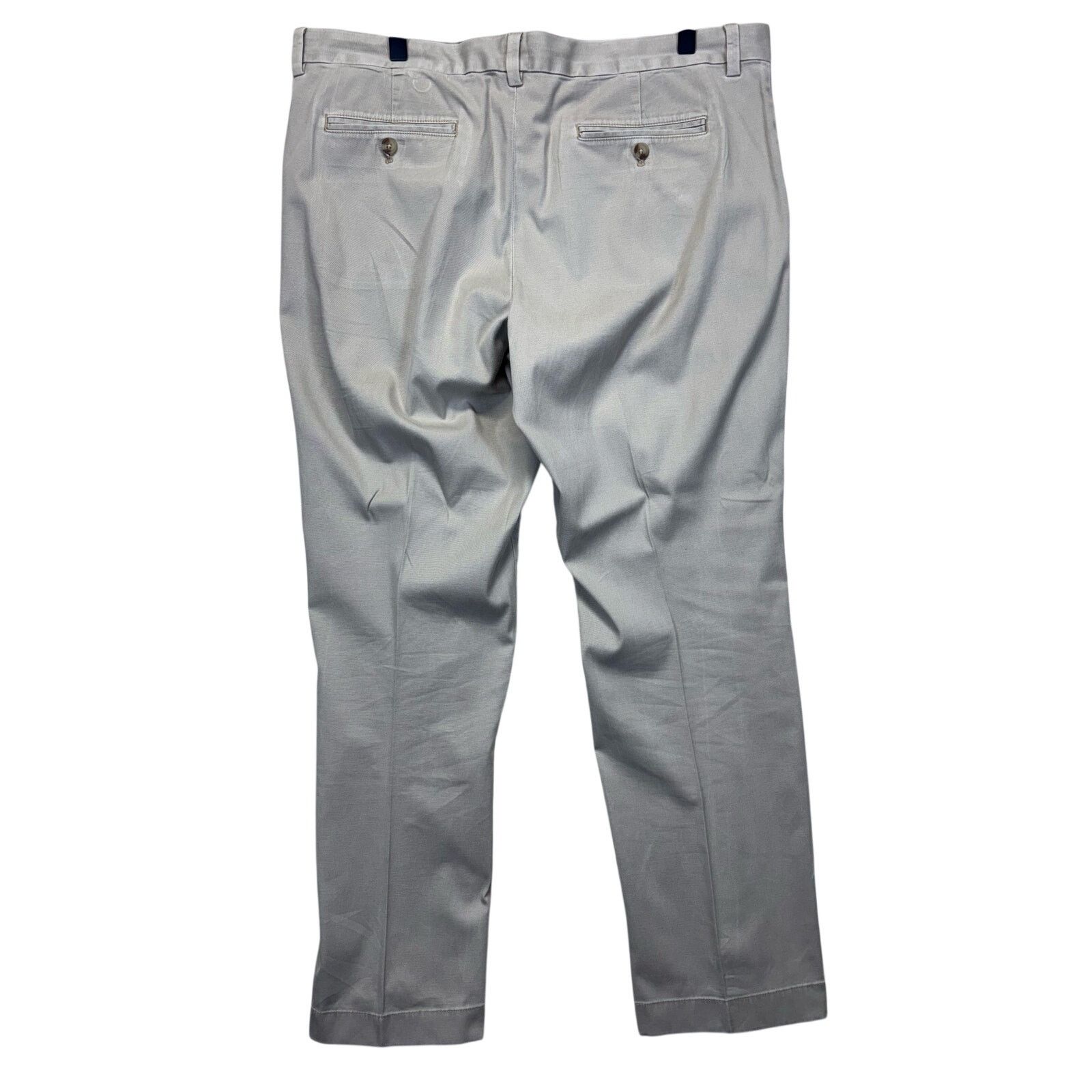 Vineyard Vines Vineyard Vines Breaker Pant Khaki Chinos Men’s 35x30 Size US 35 - 2 Thumbnail