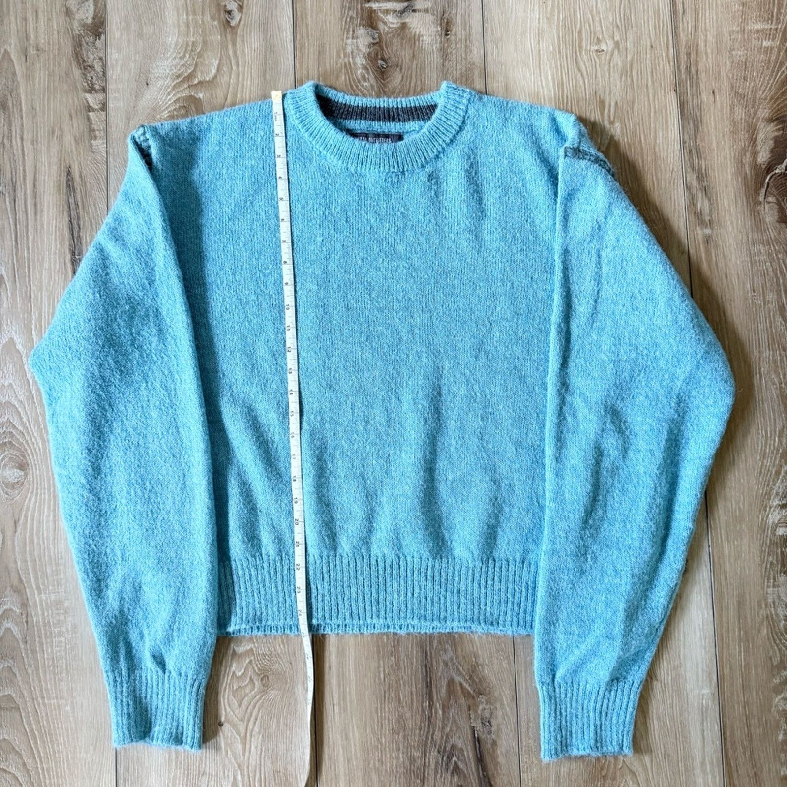 Urban Outfitters Urban Outfitters Hudson Shrunken Crew Neck Sweater XL Size US XL / EU 56 / 4 - 9 Thumbnail
