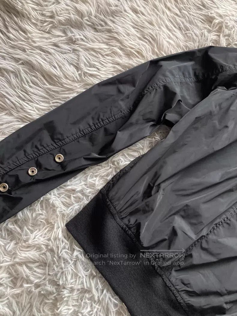Rick Owens Rick Owens Slim cropped dark zip jacket Size US M / EU 48-50 / 2 - 6 Thumbnail