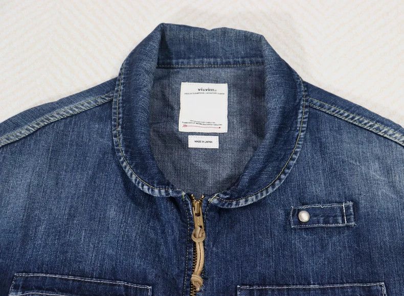 Visvim visvim Enfield Hunting denim jacket 2505-Nextarrow Size US M / EU 48-50 / 2 - 4 Thumbnail