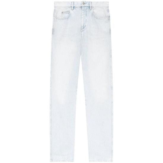 Isabel Marant ISABEL MARANT Men Denim Pants C1H01H PA0469HG 30LU BLUE Size US 31 - 1 Thumbnail