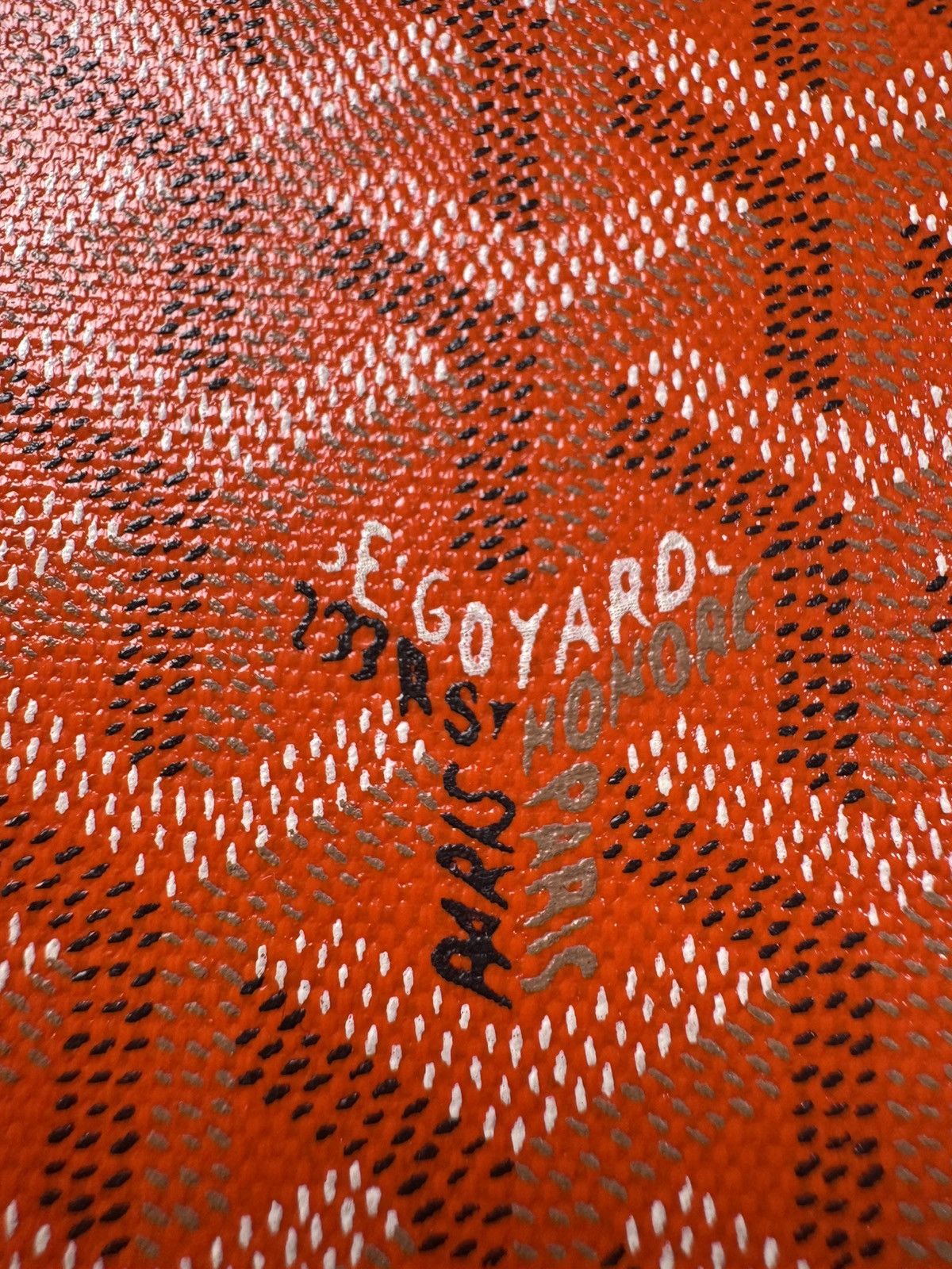 Goyard Goyard Senat MGM pouch Size ONE SIZE - 20 Thumbnail