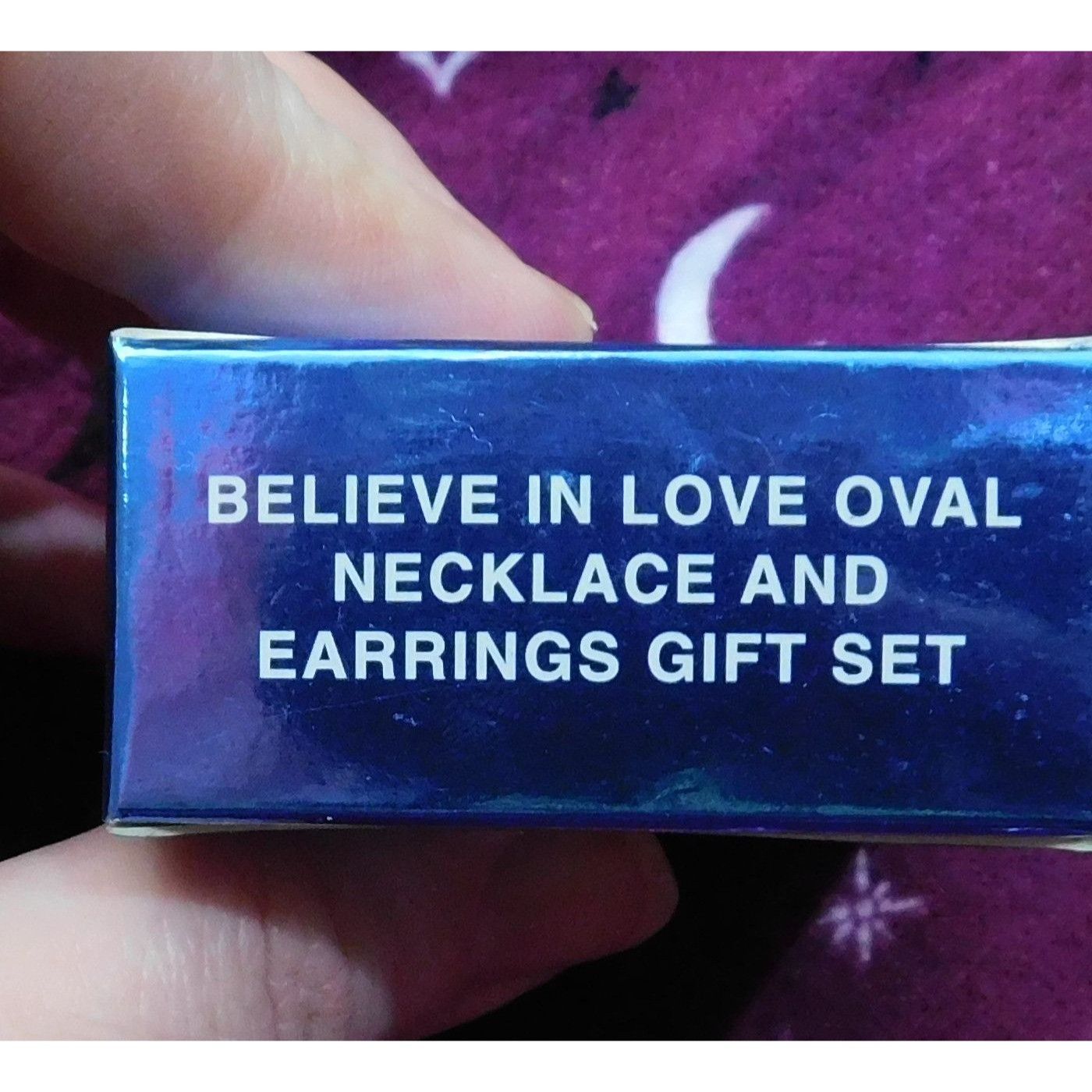 Other Avon "Believe In Love" Silver Tone Pendant Necklace Size ONE SIZE - 4 Thumbnail