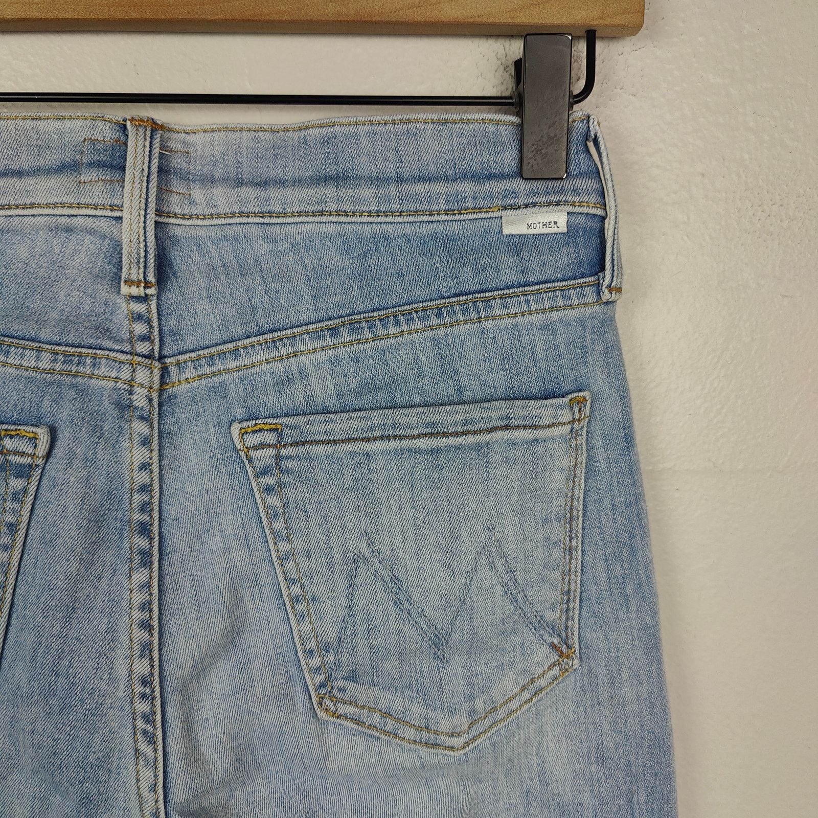 MOTHER Mother The Tomcat Jeans Womens 25 It's Kinda My Thing Size 25" / US 0 / IT 36 - 3 Thumbnail