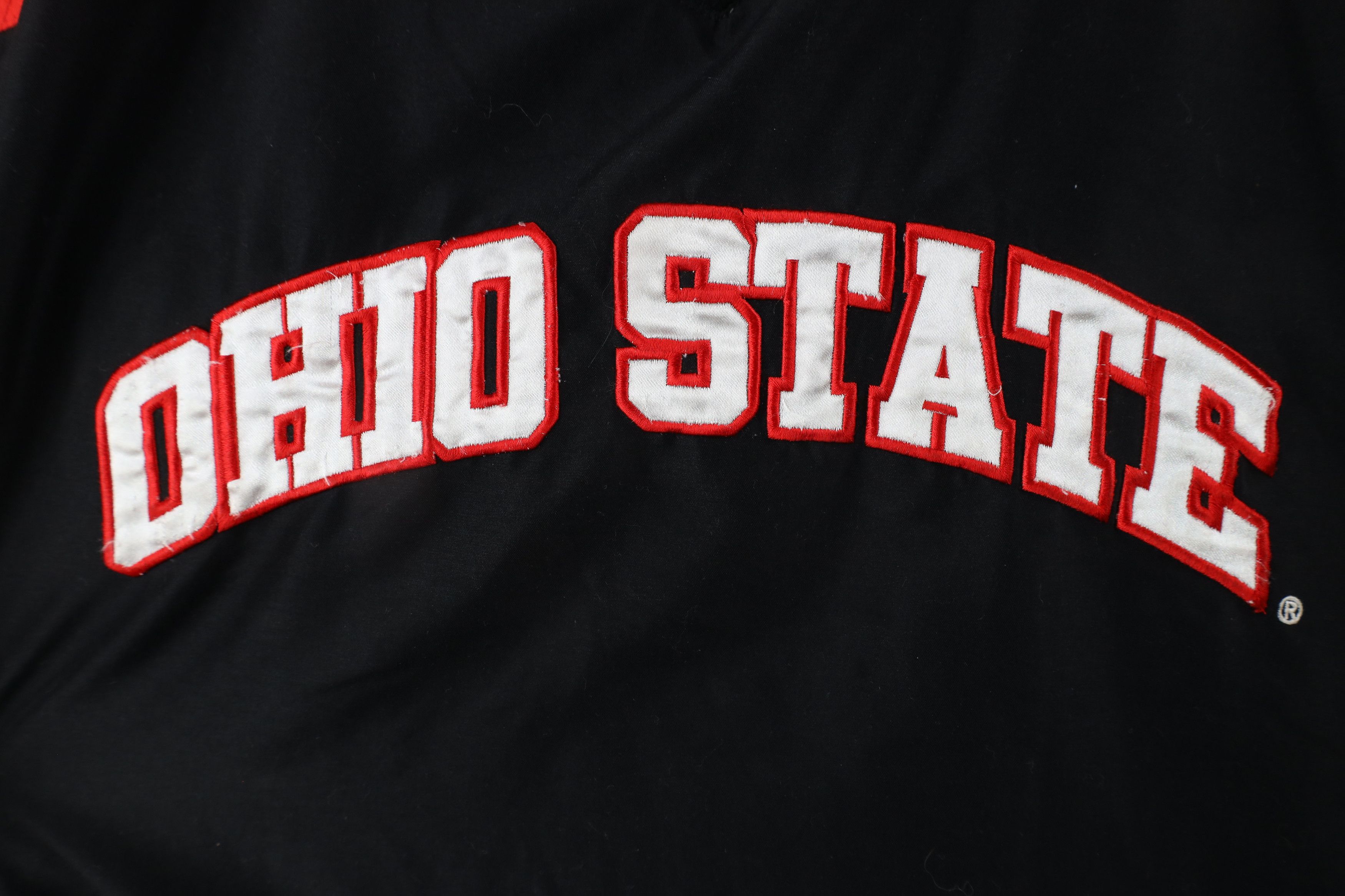 Vintage Vintage 90s Spell Out Ohio State University Pullover Jacket Size US XXL / EU 58 / 5 - 4 Thumbnail
