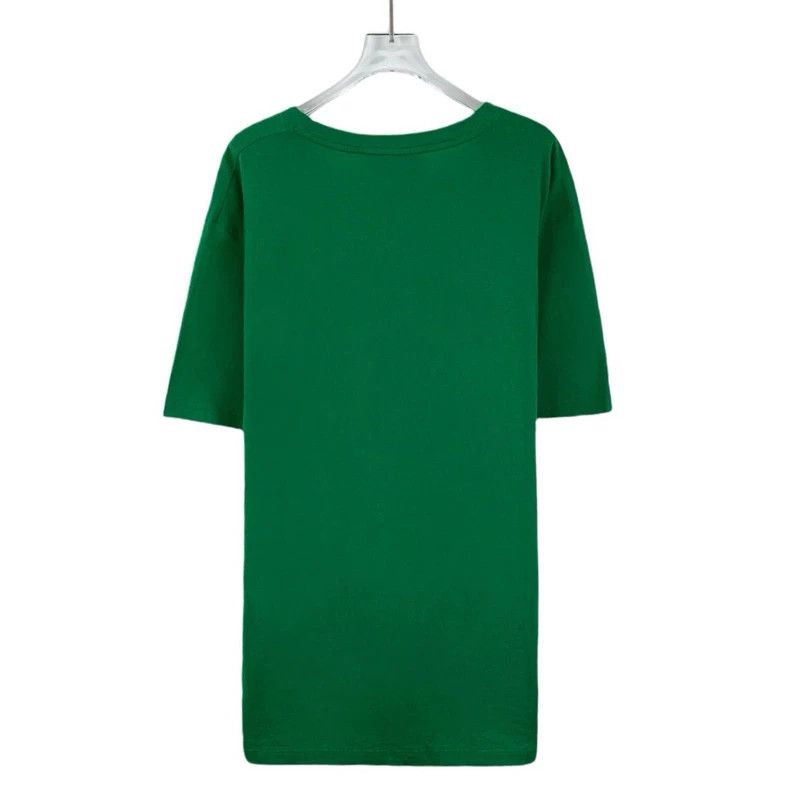 Gucci Gucci Green logo letter print cotton round-neck short-sleev Size US M / EU 48-50 / 2 - 2 Thumbnail