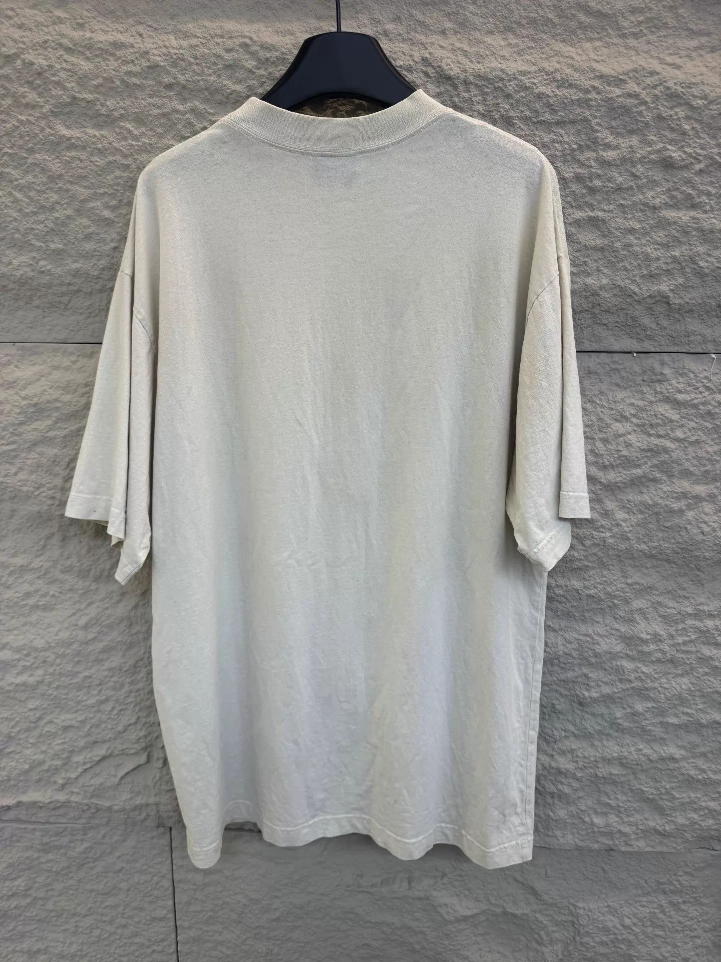 Balenciaga Balenciaga 25SS City of Angeles White T-shirt S Size US S / EU 44-46 / 1 - 4 Thumbnail