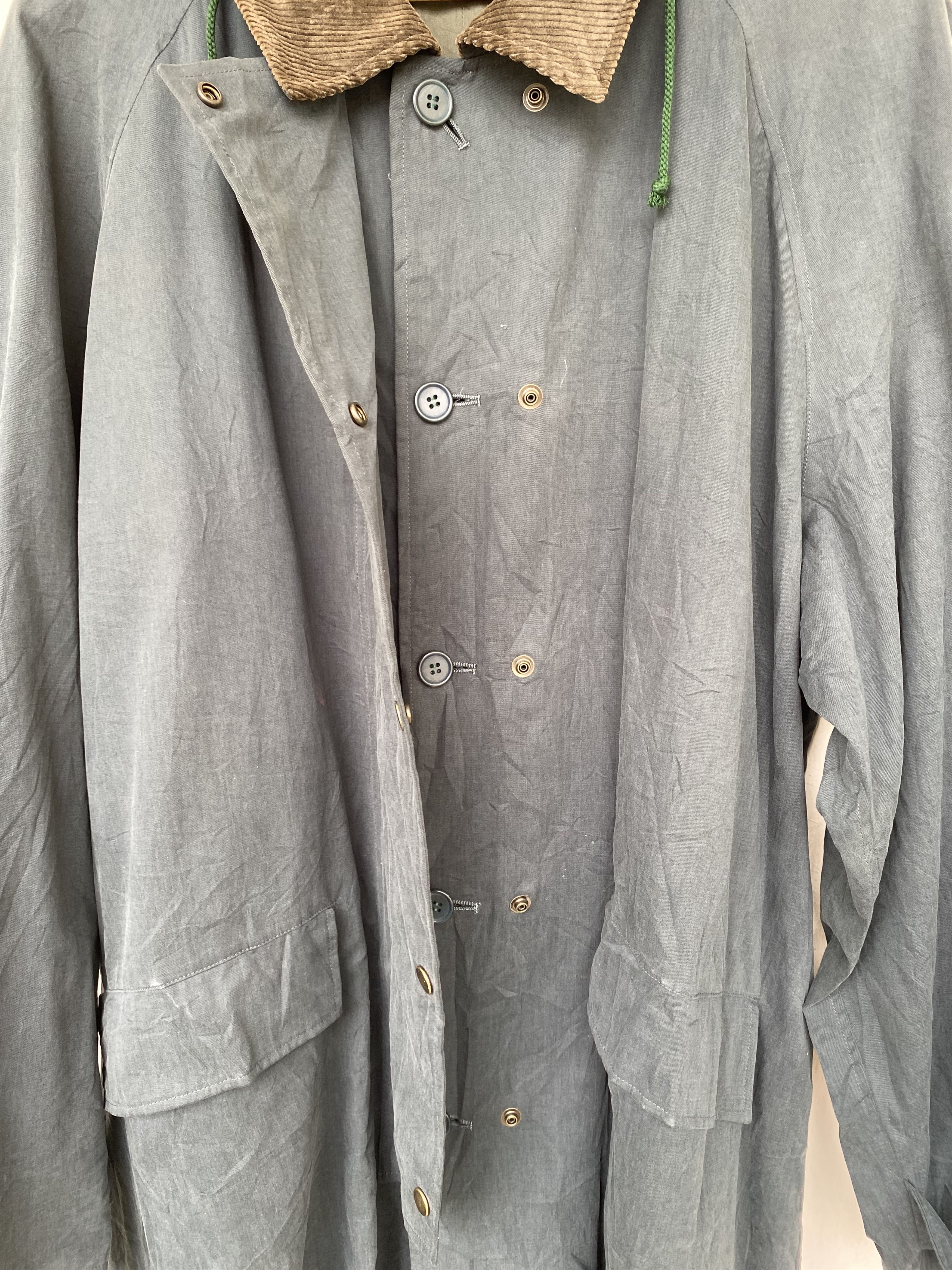 Kenzo AW Sun Faded Kenzo Paris Trench Coat Hooded Size US XL / EU 56 / 4 - 6 Thumbnail