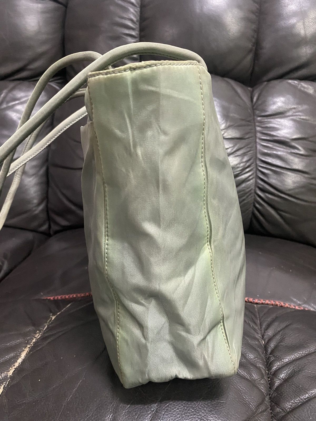 Prada Authentic Prada Tessuto Nyalon Tote Shoulder Bag FADED Size ONE SIZE - 9 Thumbnail