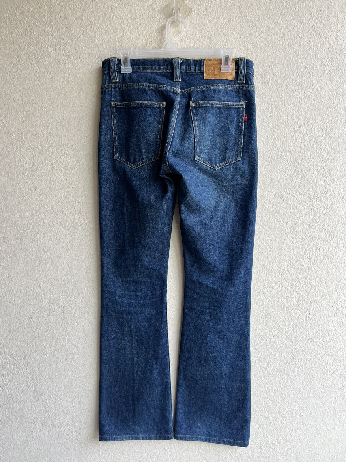 Backbone Back Bone Made in Usa Mud Denim Bootcut Jeans Size US 30 / EU 46 - 1 Thumbnail