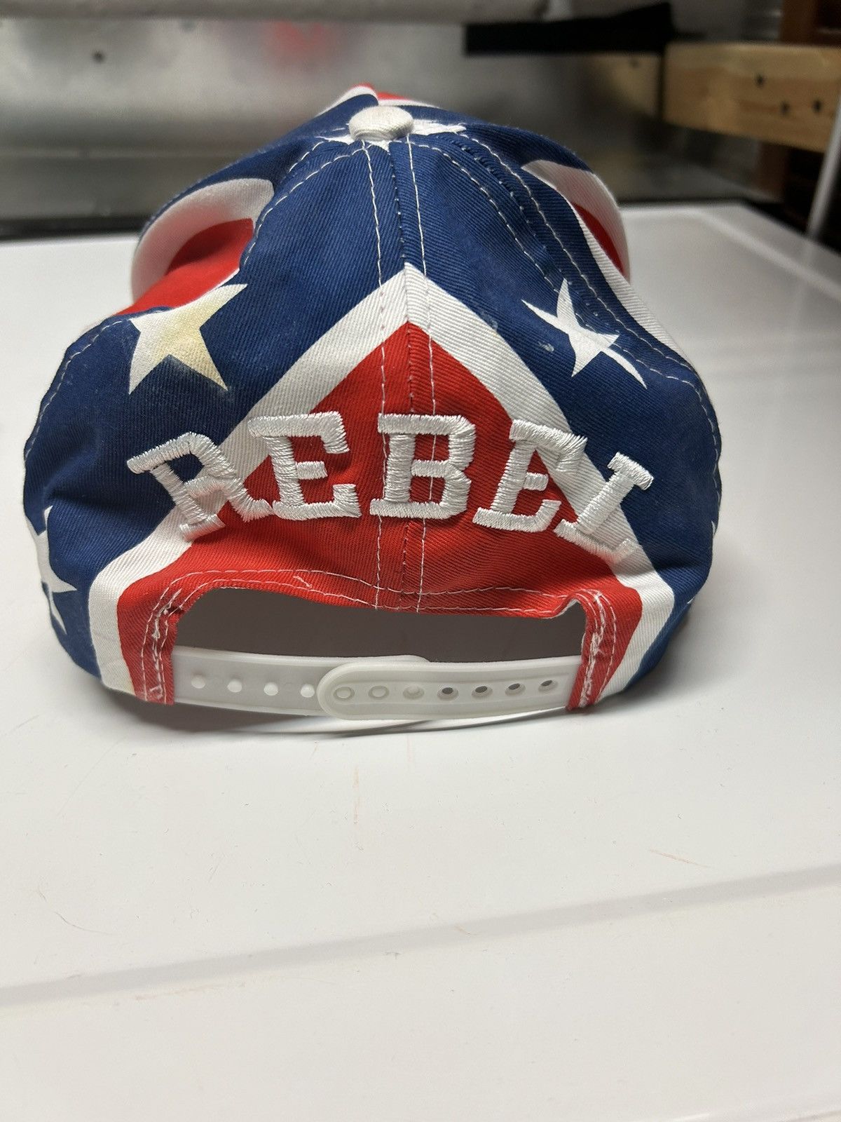 Other Vintage American Confederate Flag SnapBack hats Size ONE SIZE - 11 Thumbnail