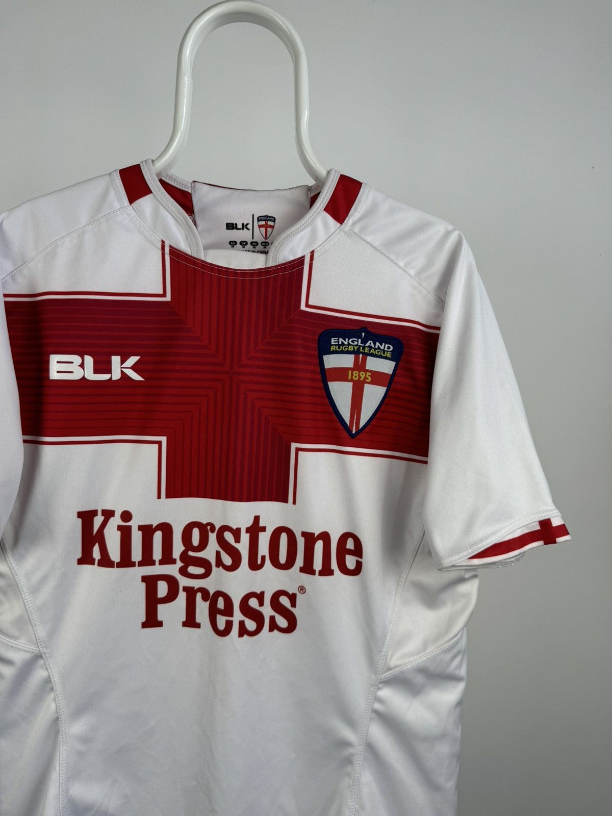 Other England Rugby League Jersey Shirt World Cup 2017 Size US M / EU 48-50 / 2 - 2 Thumbnail