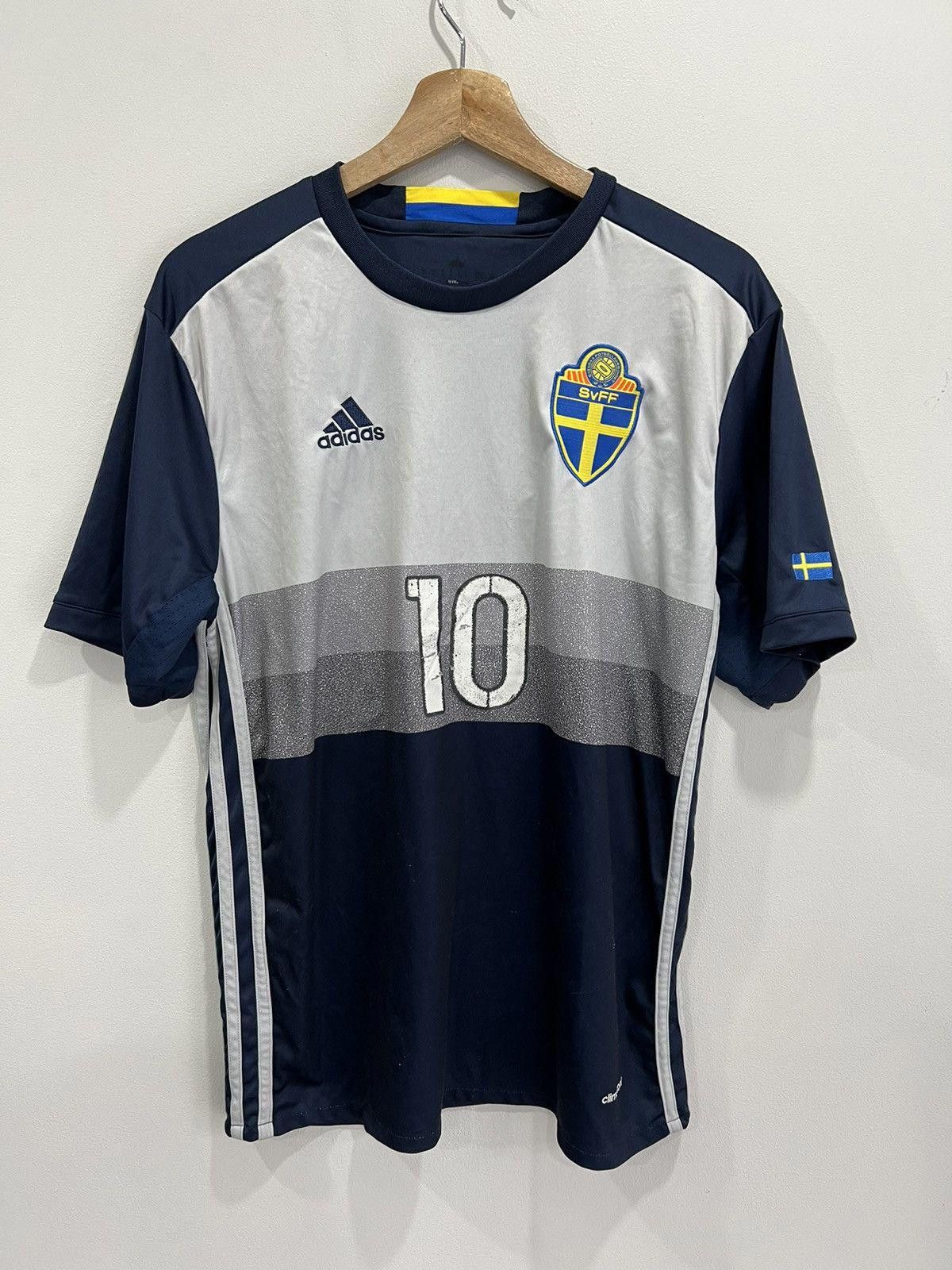 Adidas Adidas Ibrahimovic Soccer Jersey Football Size US L / EU 52-54 / 3 - 1 Thumbnail