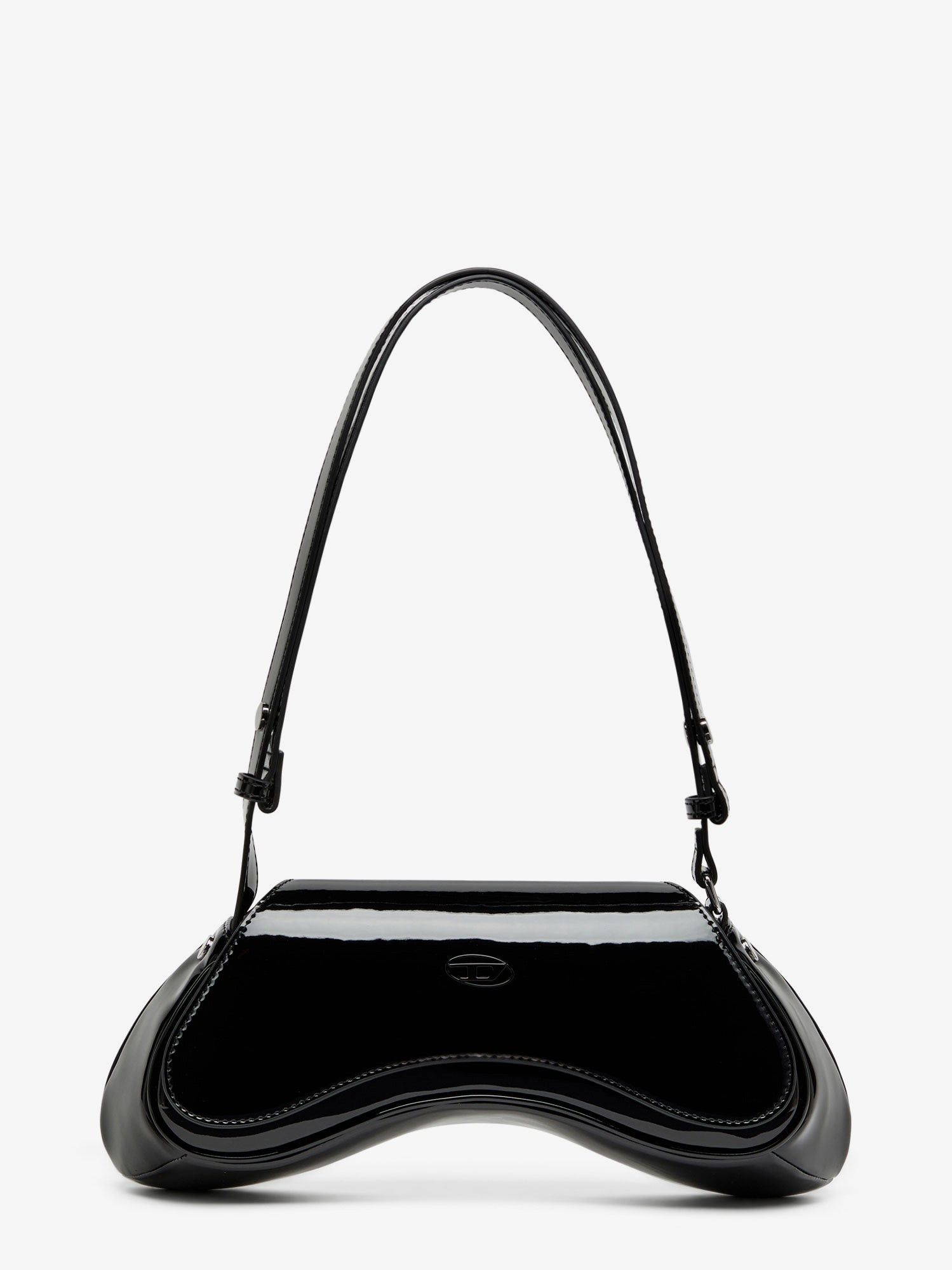 Diesel Play Crossbody Patent Fabric Bag Size ONE SIZE - 1 Thumbnail