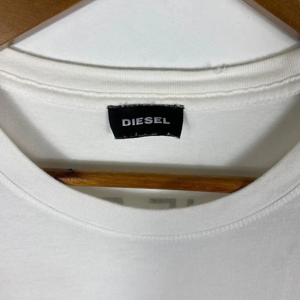 Diesel DIESEL Only The Brave Graphic Tee Shirt Large Size Size US M / EU 48-50 / 2 - 6 Thumbnail