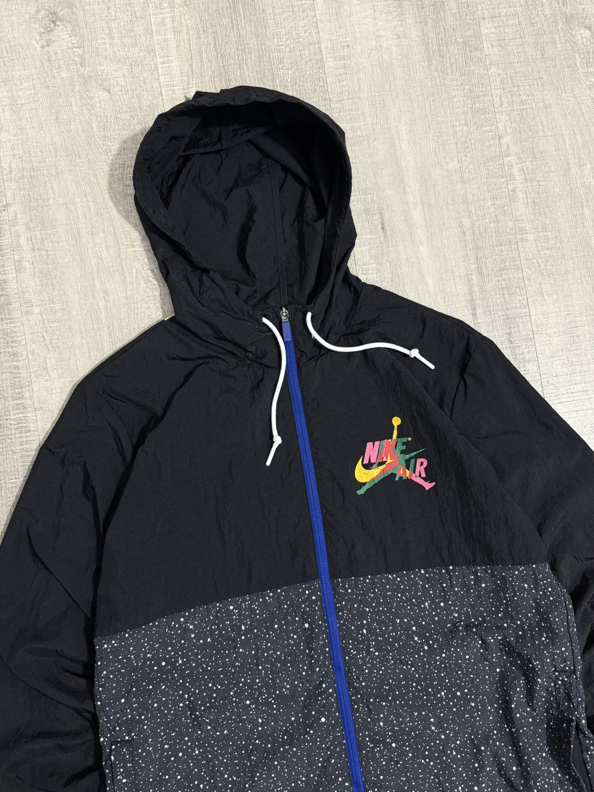 Nike Nike air jordan woven hooded jacket Size US XL / EU 56 / 4 - 8 Thumbnail