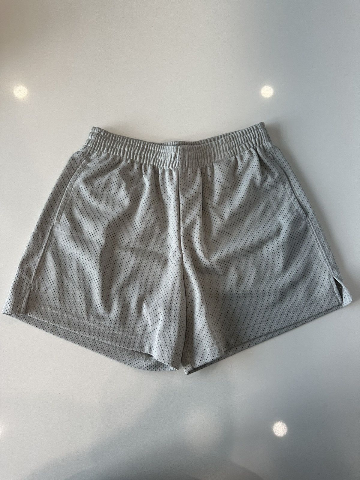 JJJJound JJJJound 5” Mesh Short Grey Size US 30 / EU 46 - 1 Thumbnail