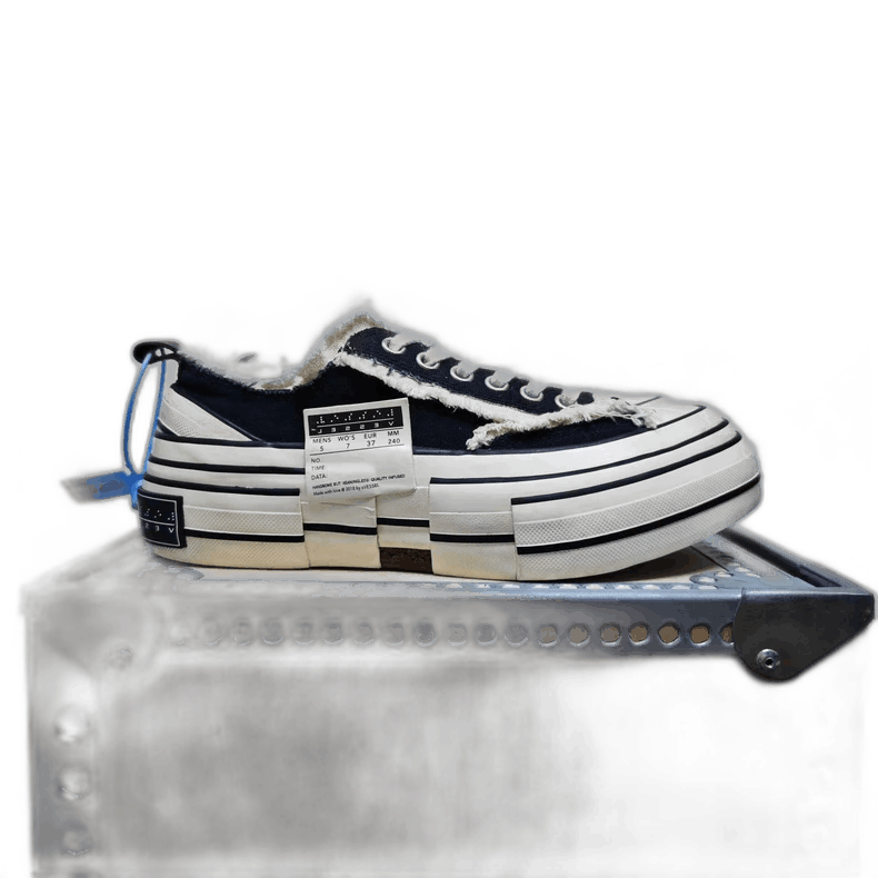Y-3 Wu Jianhao x VESSEL Black and White Shoes Size US 6 / IT 36 - 1 Thumbnail