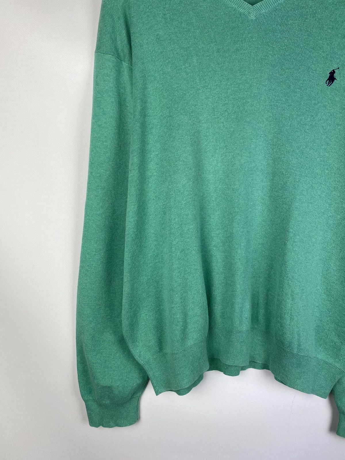 Polo Ralph Lauren Polo by Ralph Lauren vintage men’s v-neck sweater pullover Size US XL / EU 56 / 4 - 6 Thumbnail
