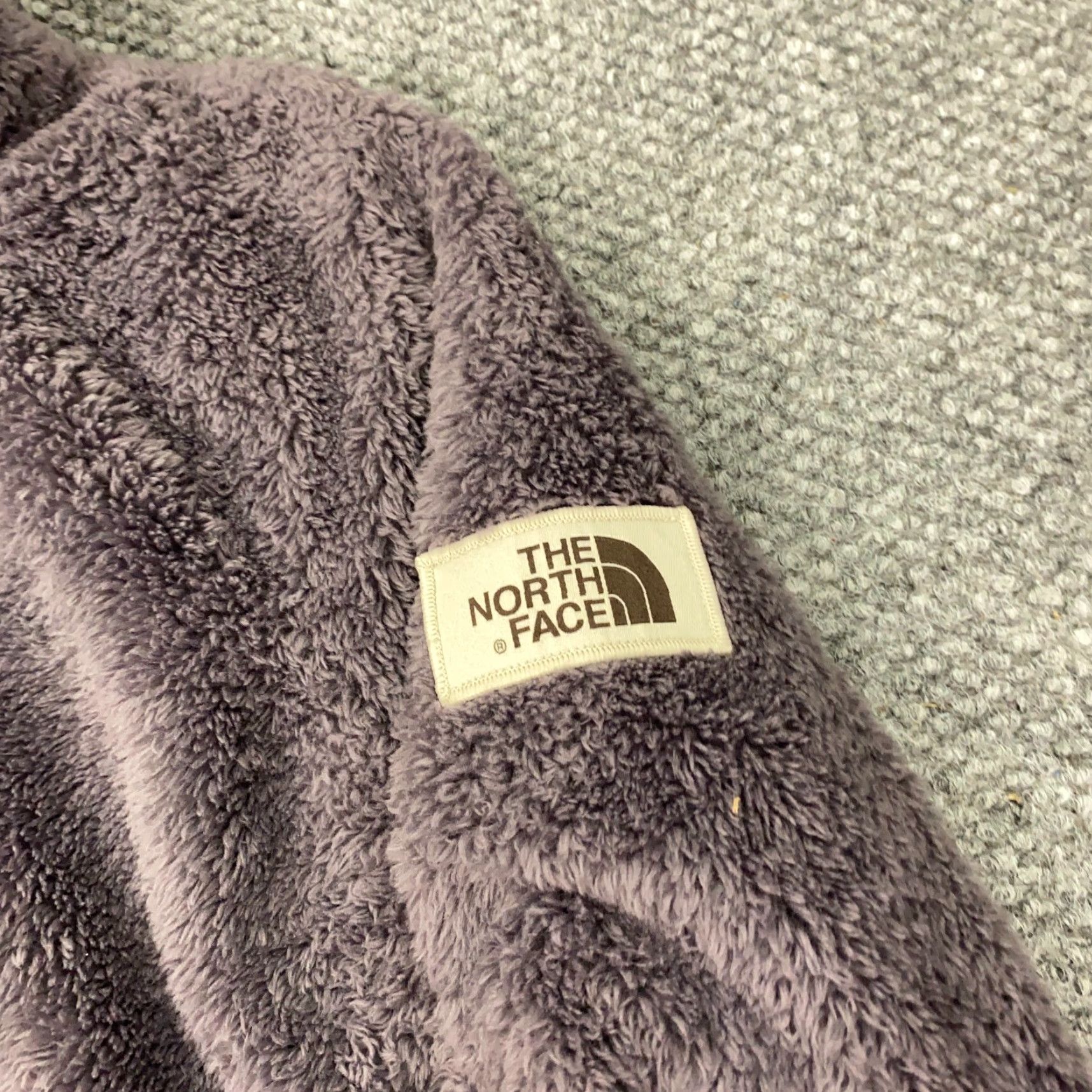 The North Face The North Face Womens Jacket Medium Purple Fleece Full Zip Zipped Pocket Size M / US 6-8 / IT 42-44 - 6 Thumbnail