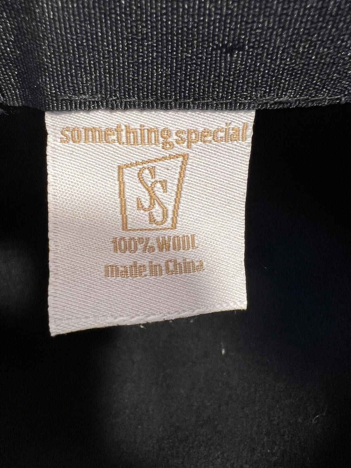 Other Something Special 100% Wool Elegent Black Women’s Hat Size ONE SIZE - 3 Thumbnail
