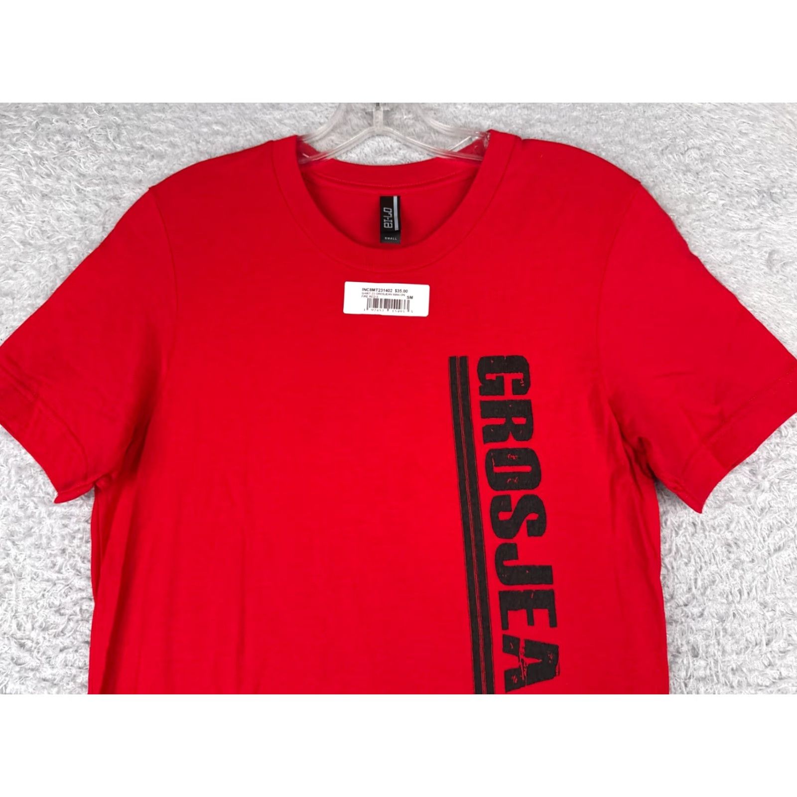 Vintage Indycar Shirt Men Red Slim Size S Cotton 2020s Logo Short Sleeve Crew Neck EI-LO INC T-Shirt Racing Garment Care Easy Care All Seasons - 2000s-2020s Size US S / EU 44-46 / 1 - 4 Thumbnail