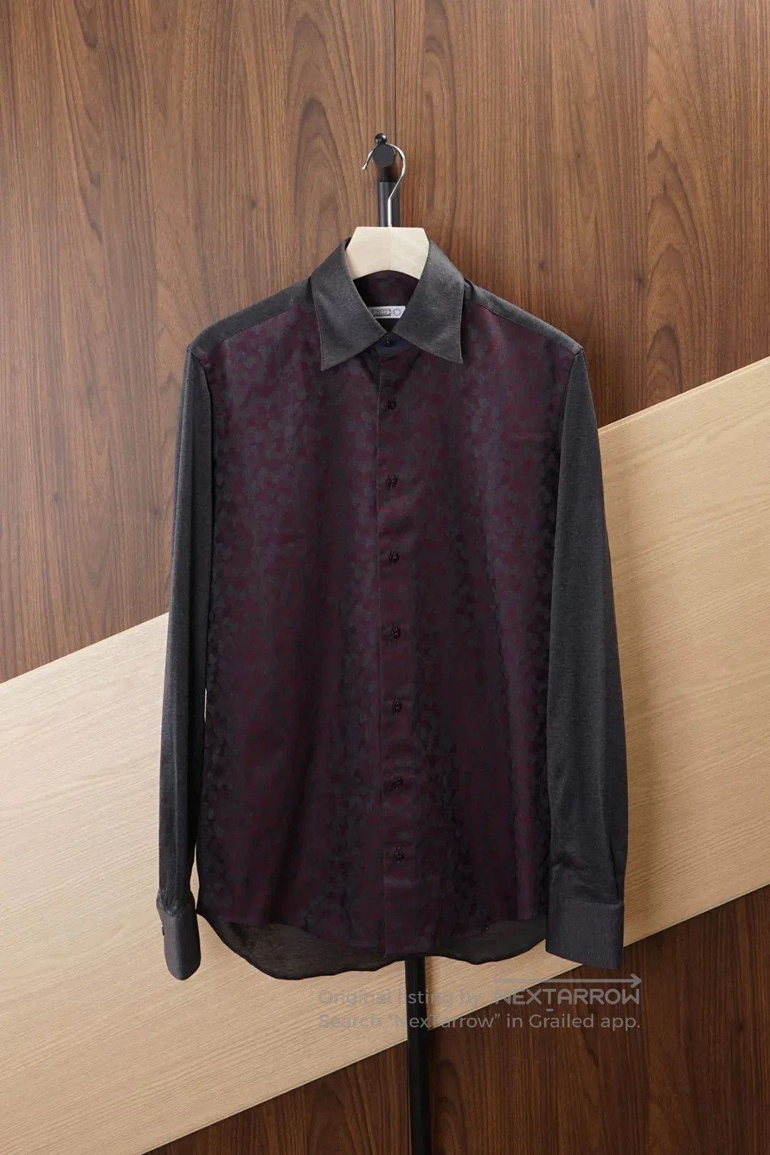 Zilli Cotton Shirt with Unique Design.