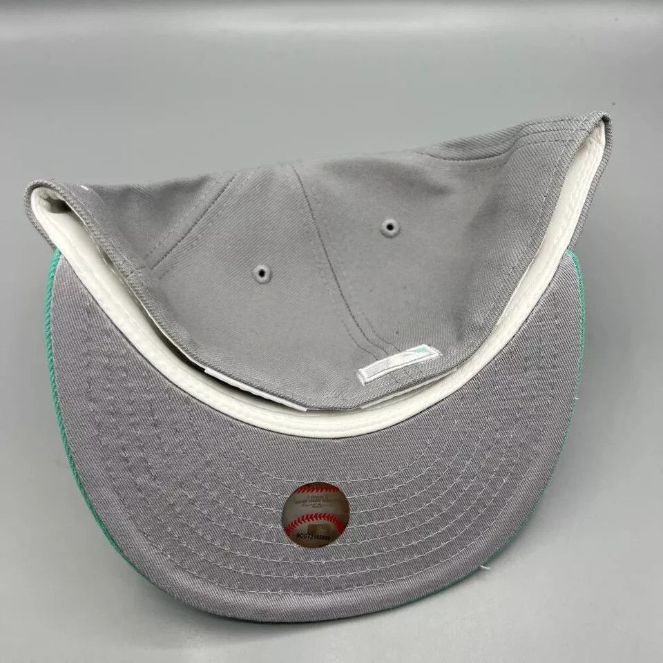 New Era Tampa Bay Rays Hat Men 7 1/2 Inaugural Season 1998 Fitted Size ONE SIZE - 5 Thumbnail