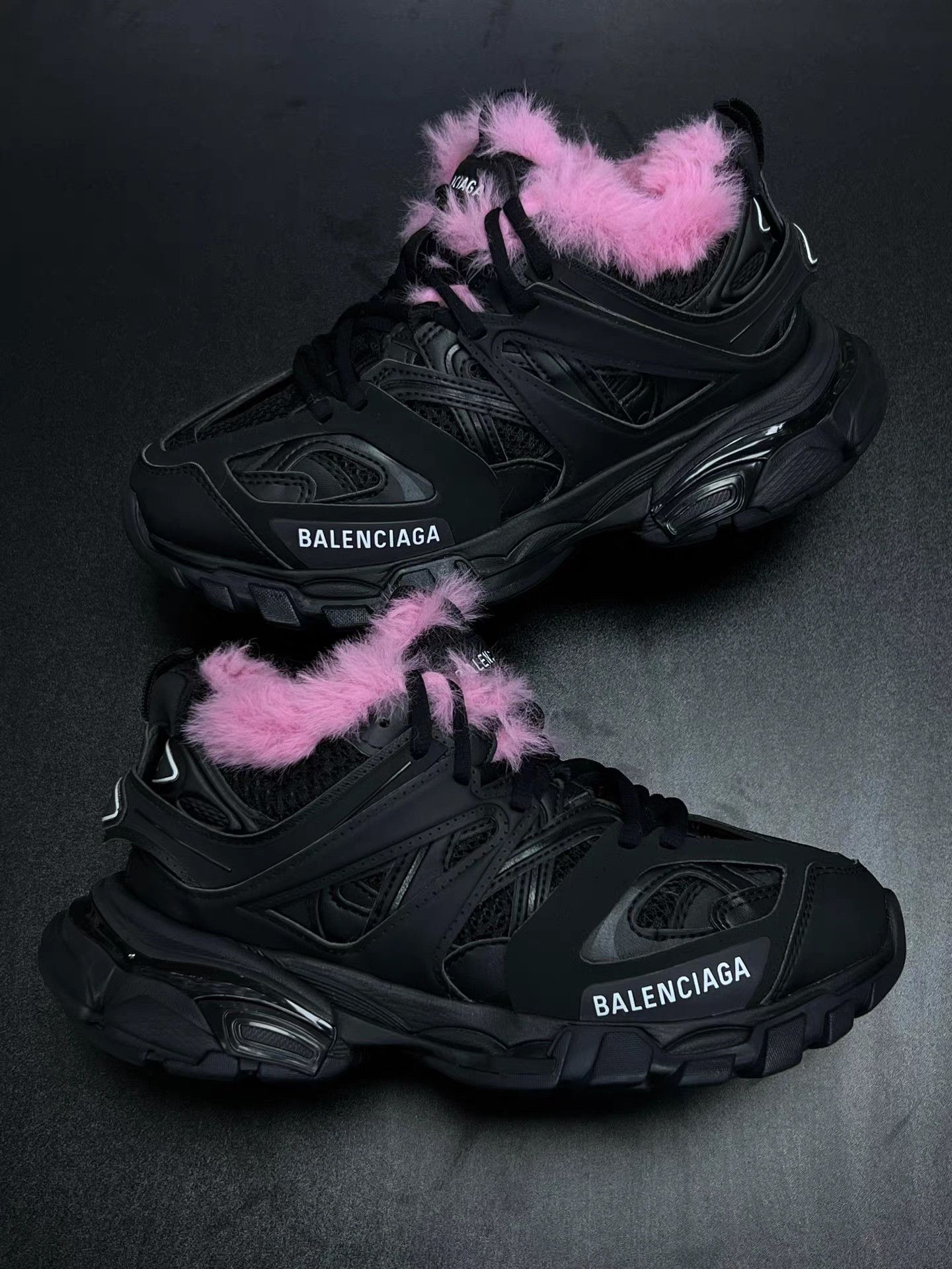 Balenciaga Balenciaga Track Fluffy Sneakers K15 Size US 6 / IT 36 - 5 Thumbnail