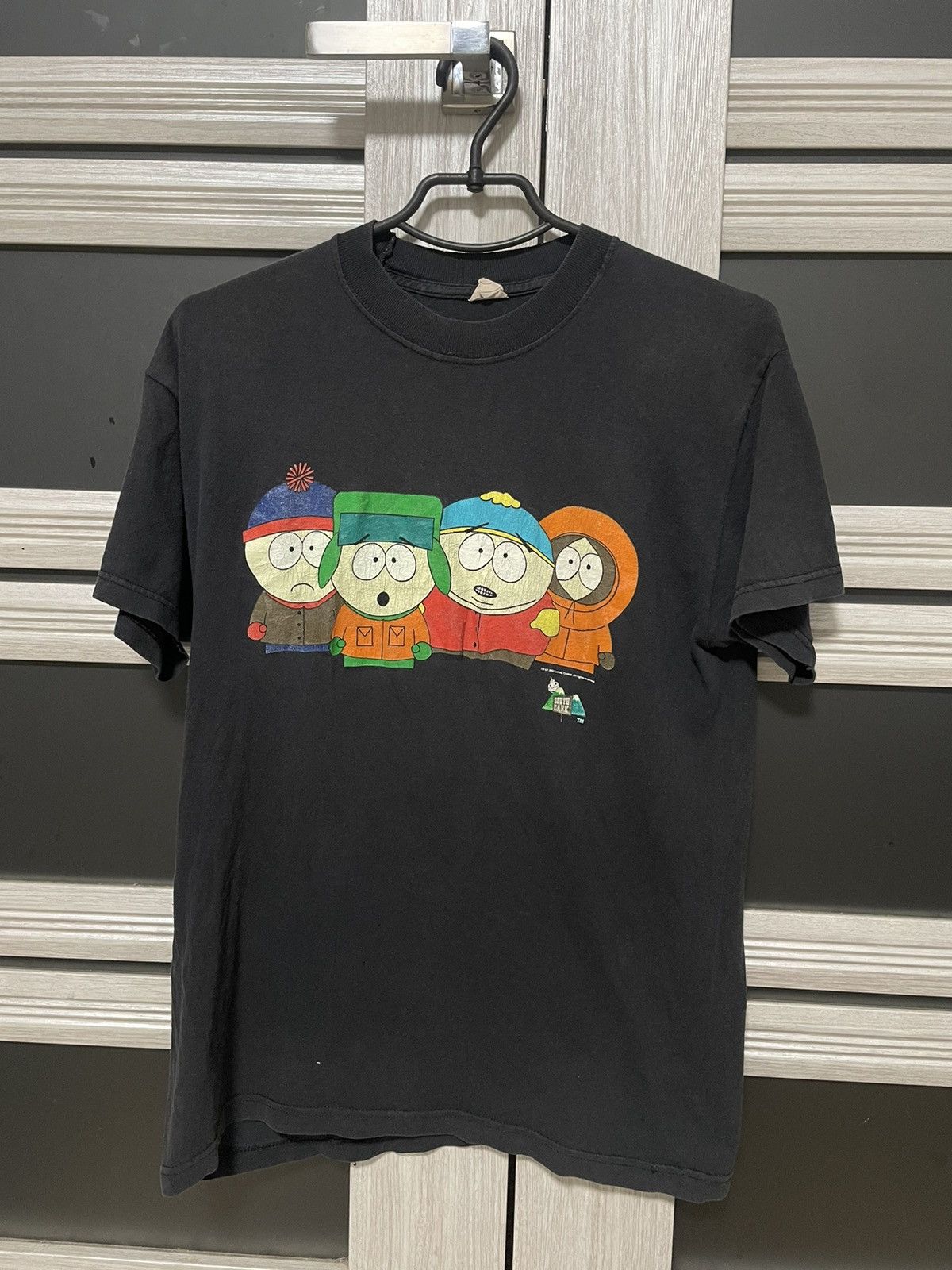 Cartoon Network Vintage 2000 South Park Comedy Central Tee Graphic T Shirt Size US L / EU 52-54 / 3 - 1 Thumbnail